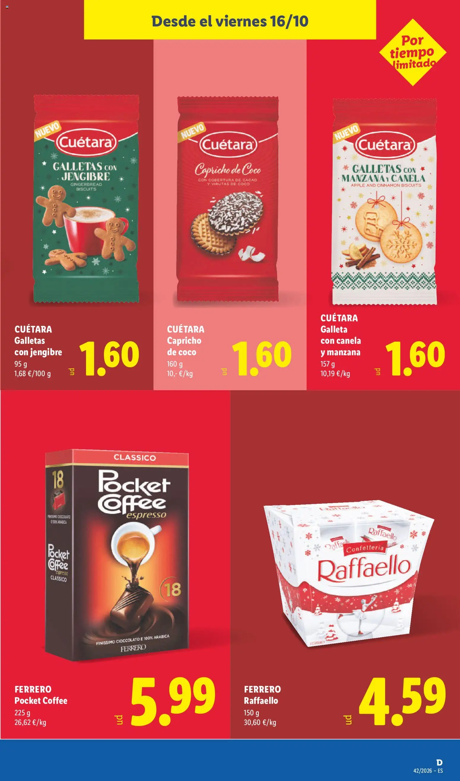 Lidl folleto Folleto in España