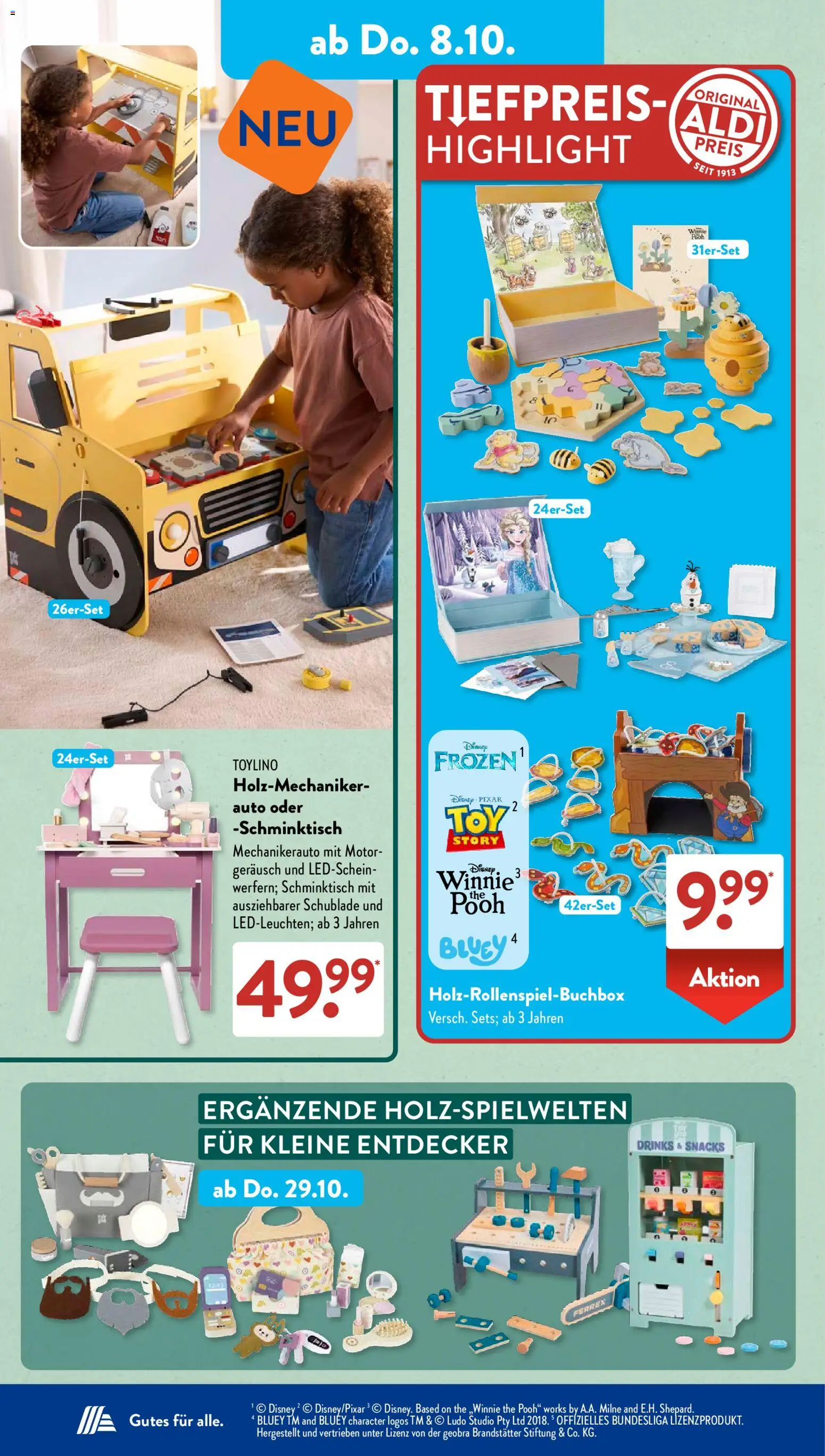Aldi Süd Prospekt Prospekt in Deutschland