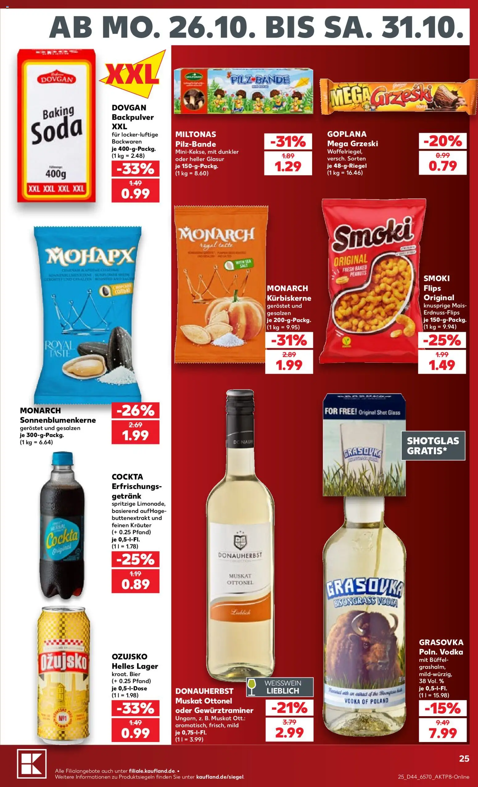 Kaufland Německo leták Leták in Česko