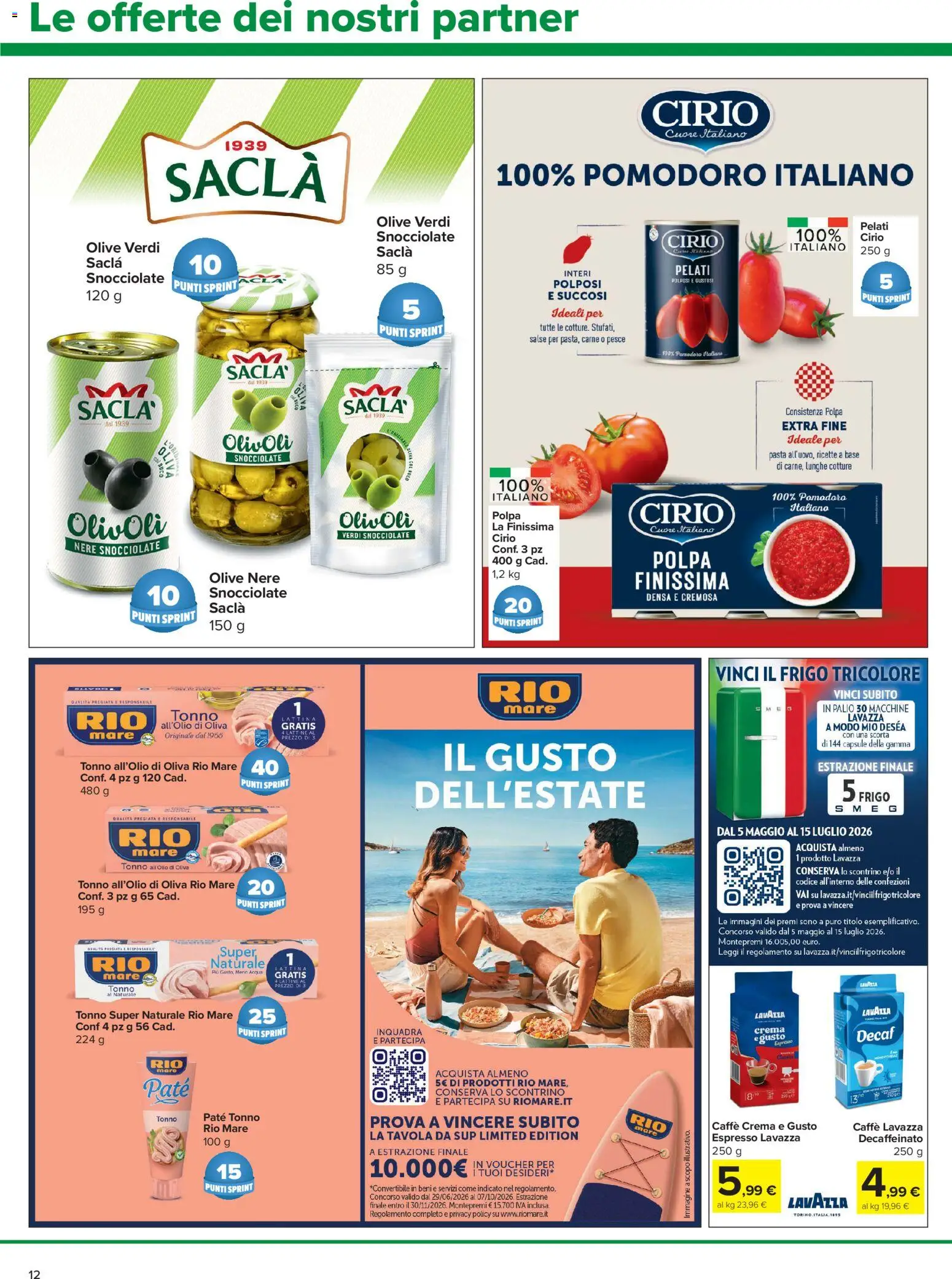 📣 Volantino Carrefour dal 📅 02/07/2026 - Scopri le offerte ora!🔥 | Italy