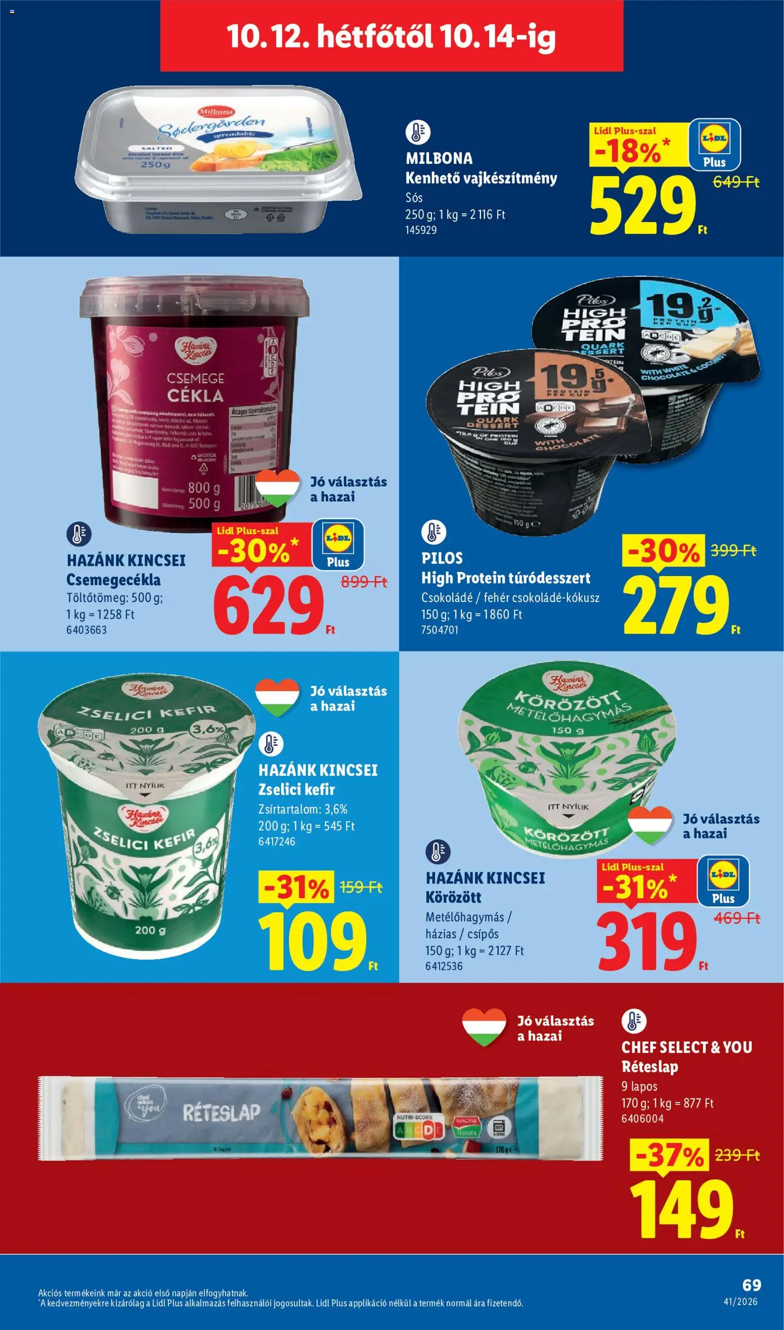 Lidl akciós újság Akciós újság in Magyarország