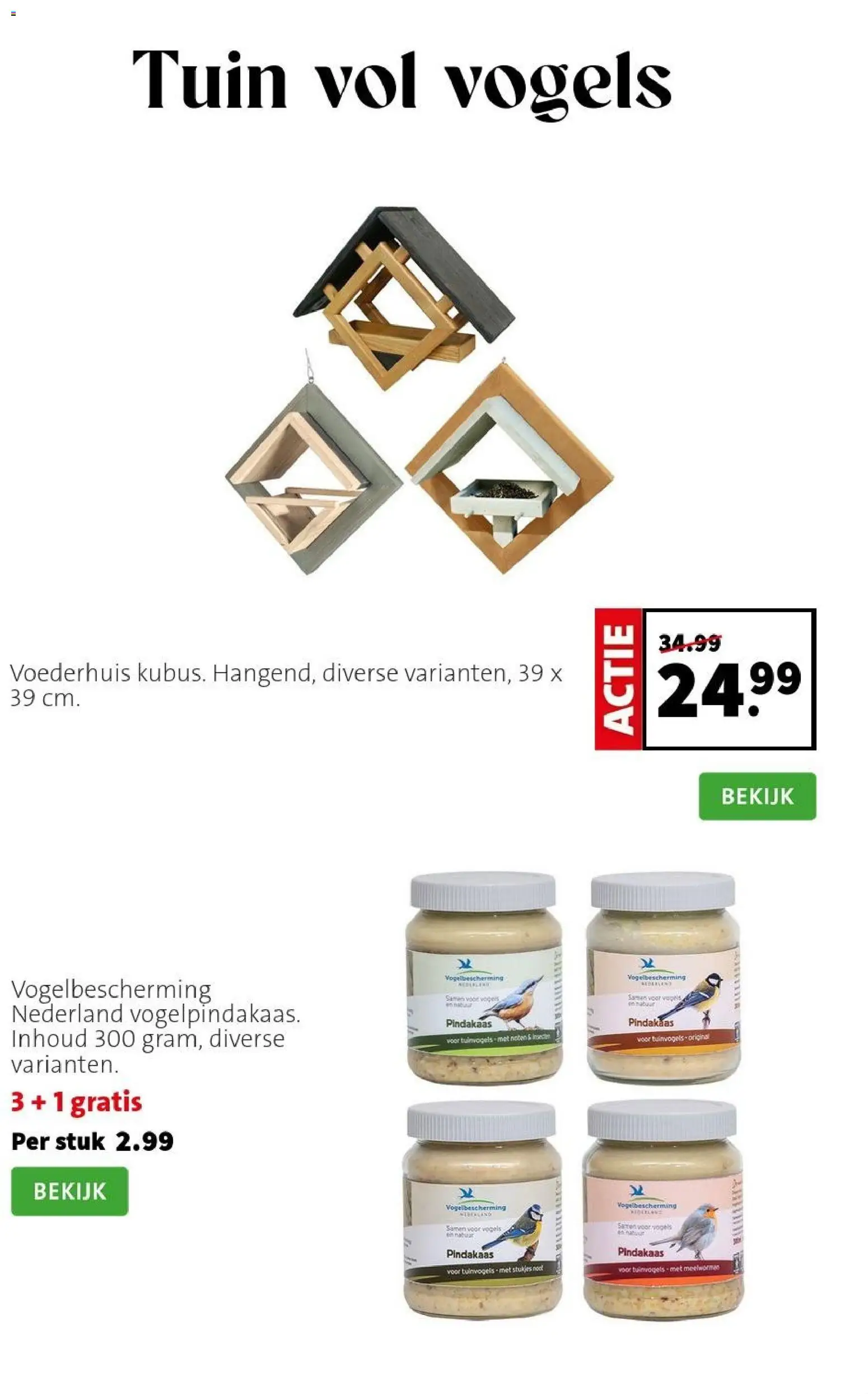 Intratuin - Herfst Sale Folder in Nederland