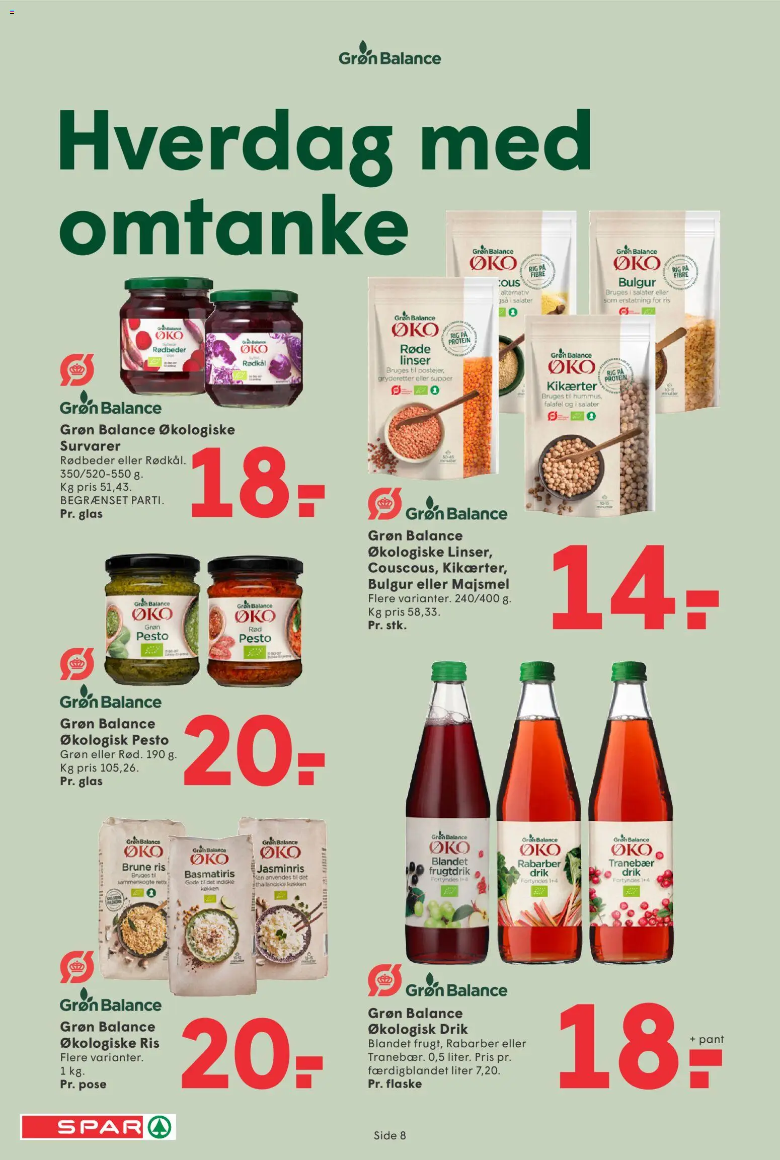 Spar - Tilbudsavis uge 42 Tilbudsavis in Danmark
