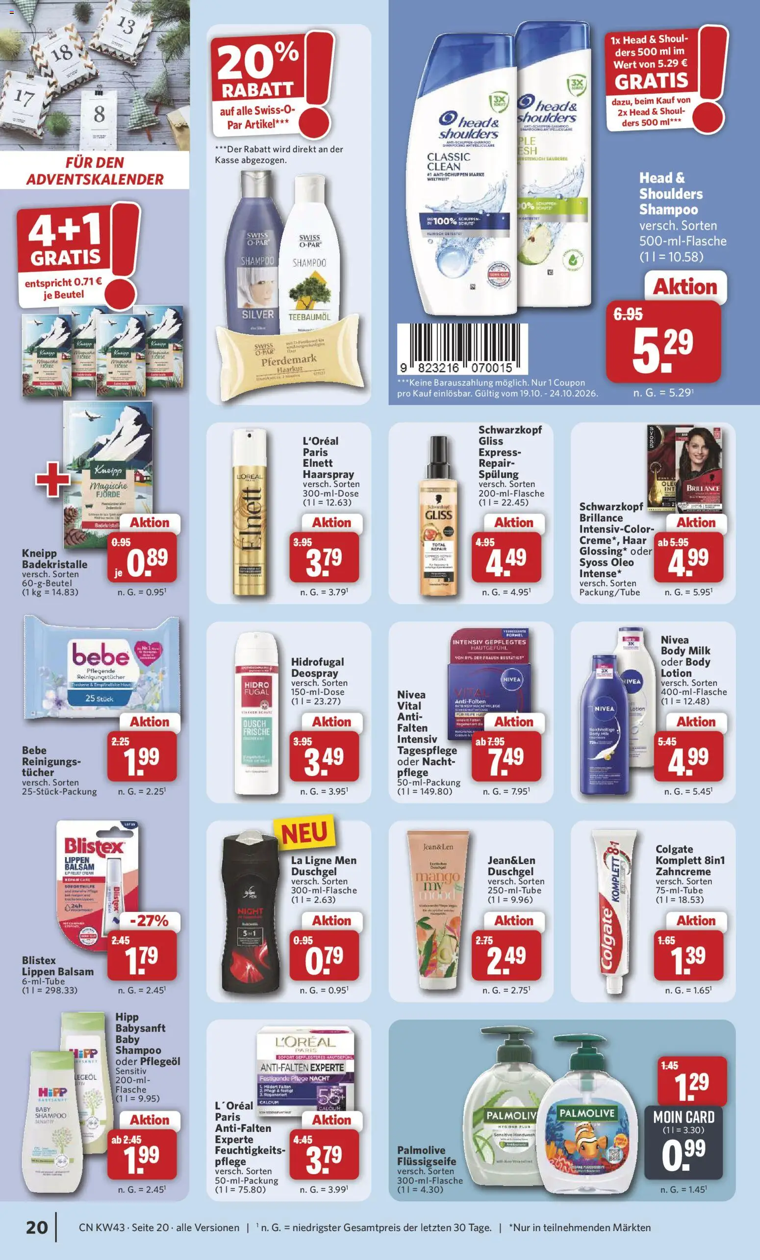 Combi Prospekt Prospekt in Deutschland