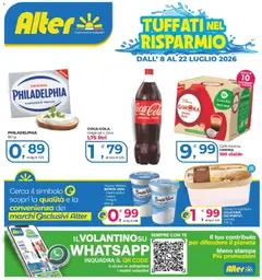 Alter Discount Alter Discount volantino