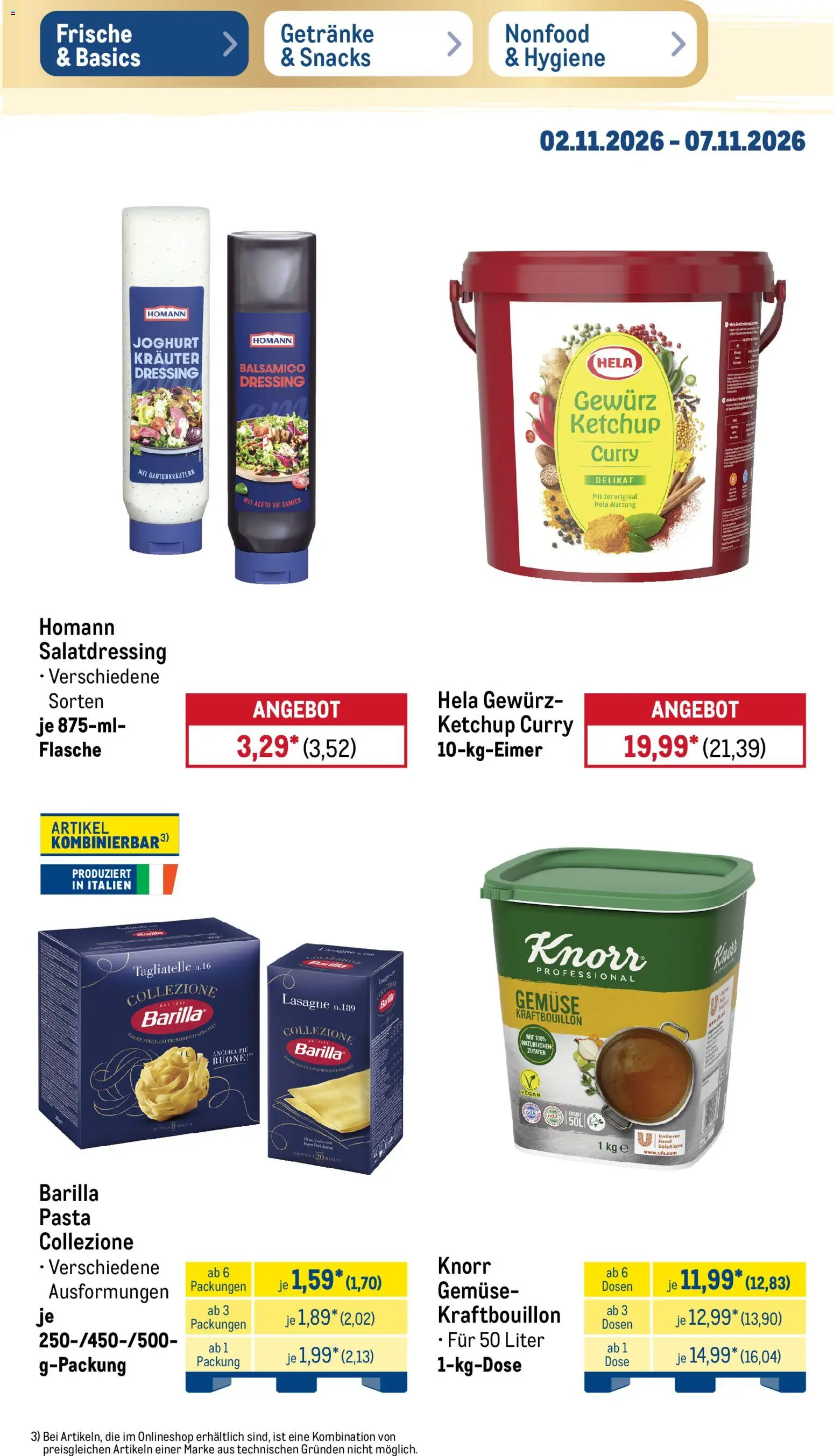 Metro Black Friday Prospekt in Deutschland