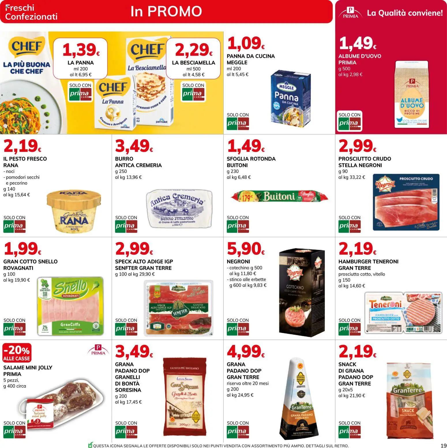 Basko volantino Volantino in Italy
