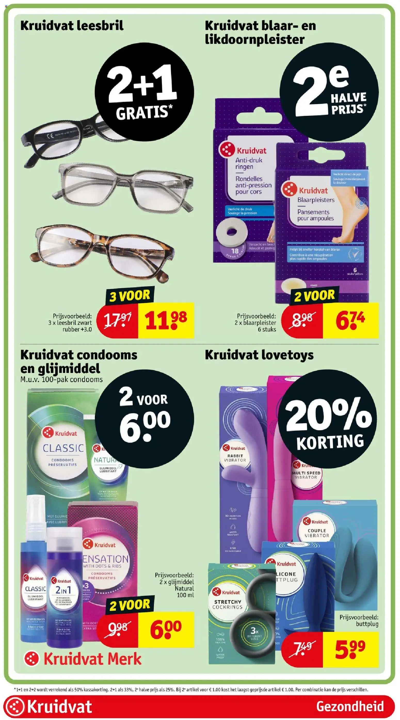Kruidvat folder Folder in België