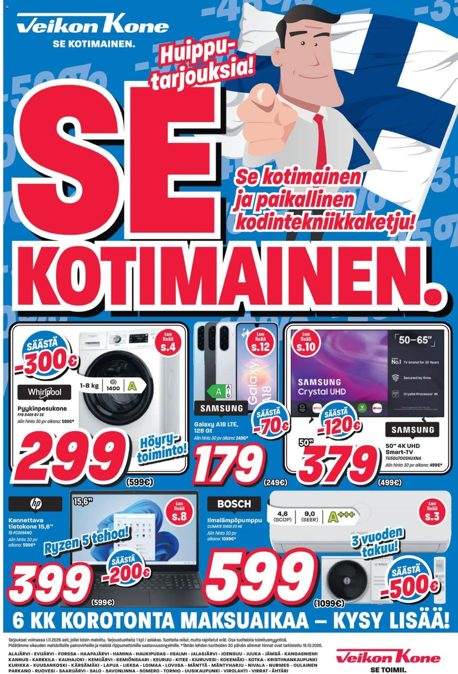 Veikon Kone tarjoukset Kuvasto in Suomi