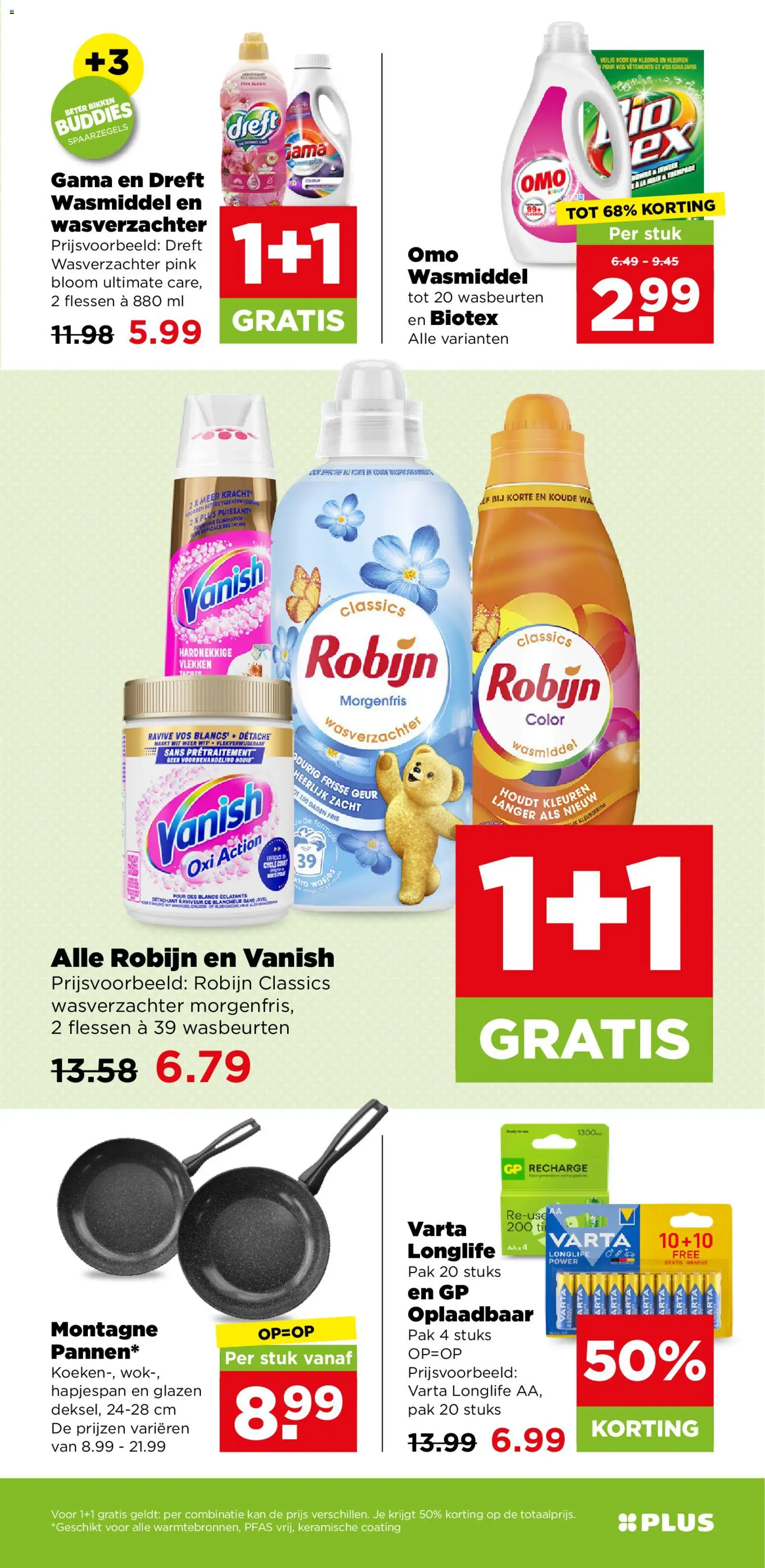 Plus folder week 38 Folder in Nederland