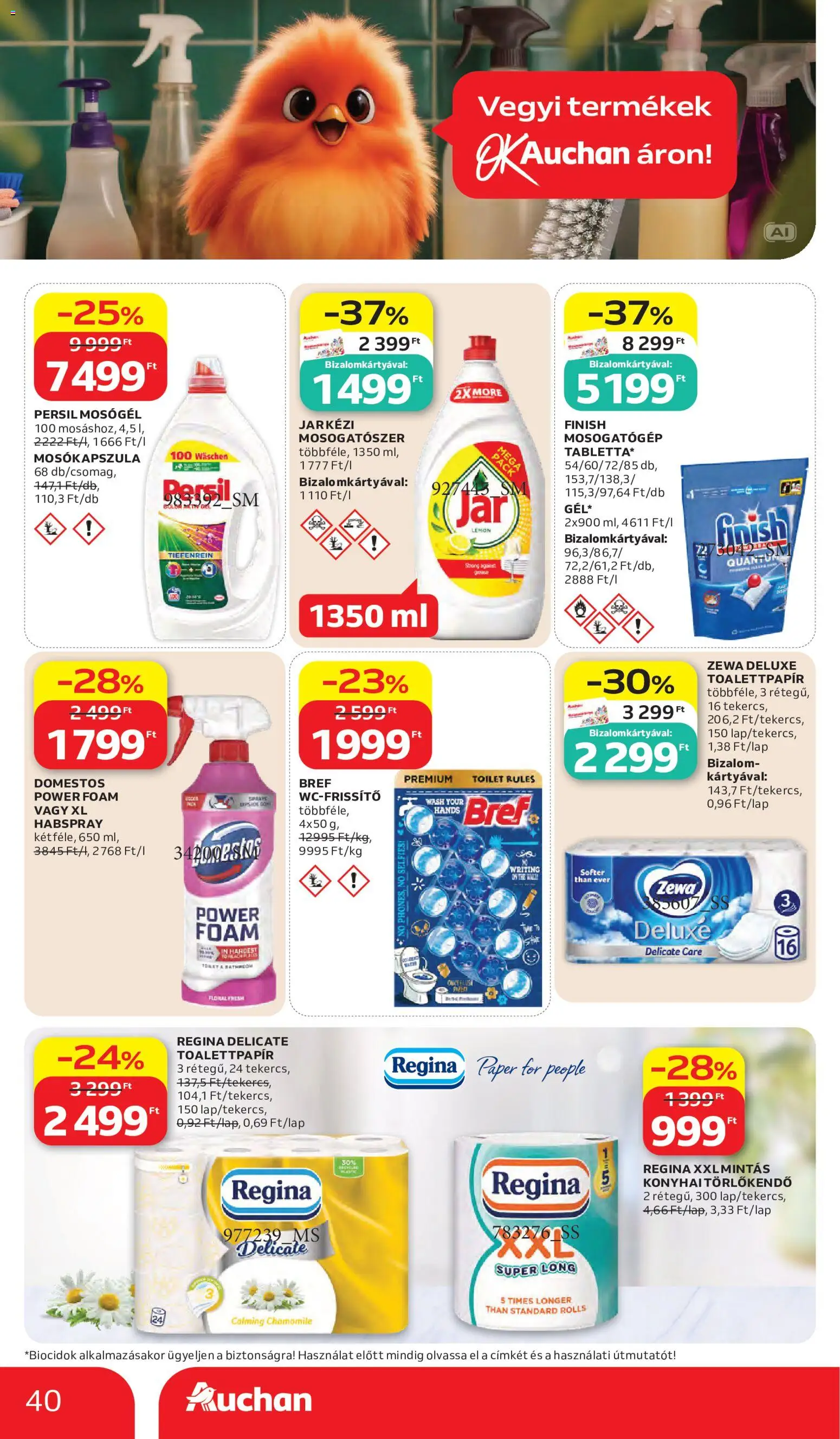 Auchan akciós újság Akciós újság in Magyarország