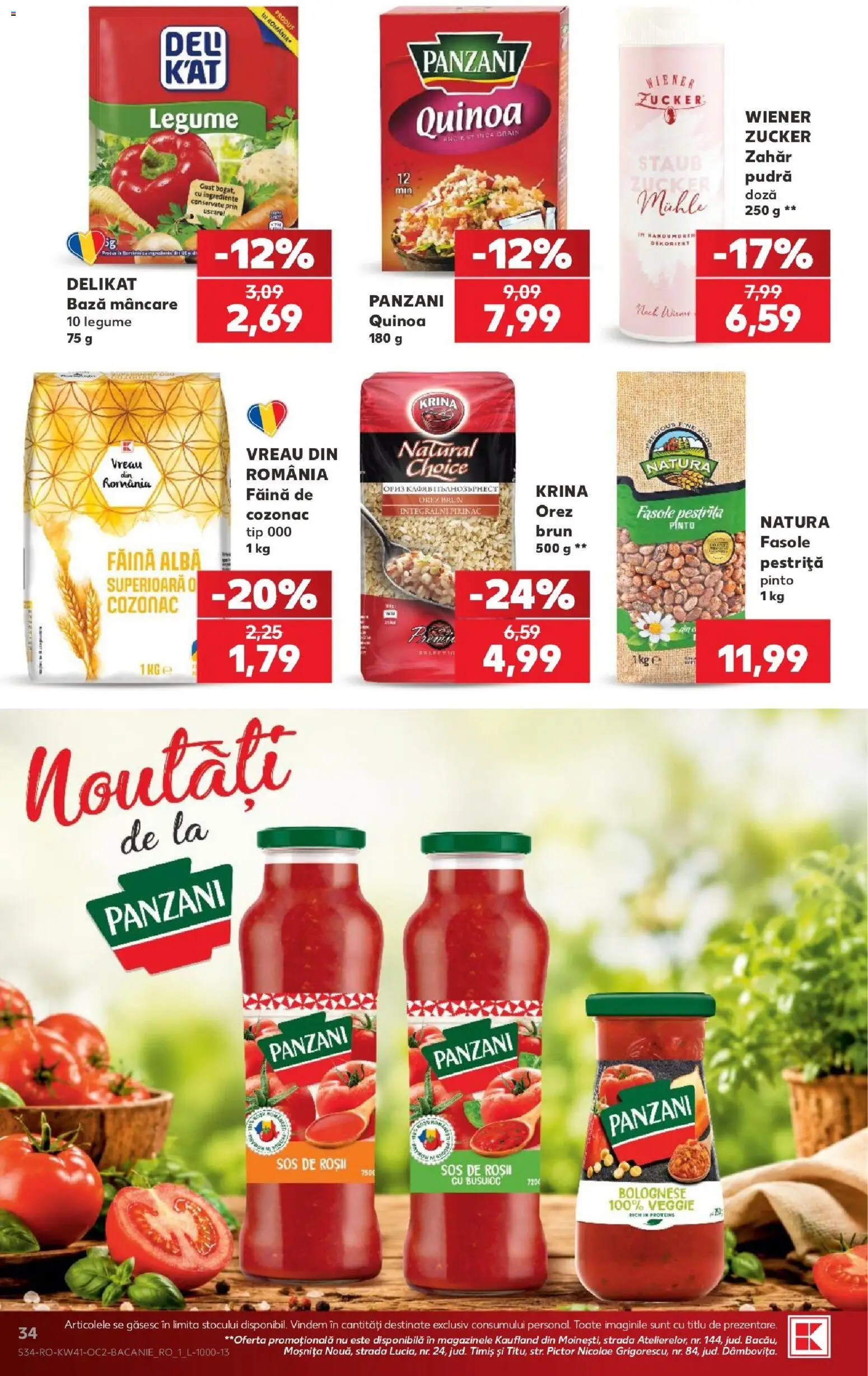 Kaufland RO akciós újság Akciós újság in Magyarország