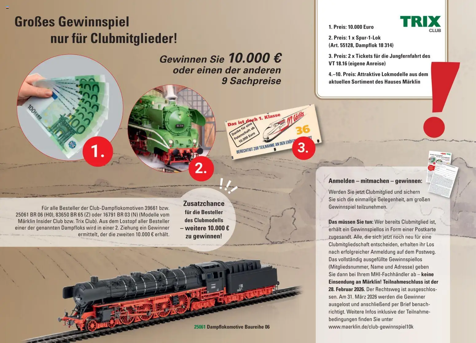 Conrad Trix Katalog Prospekt in Deutschland