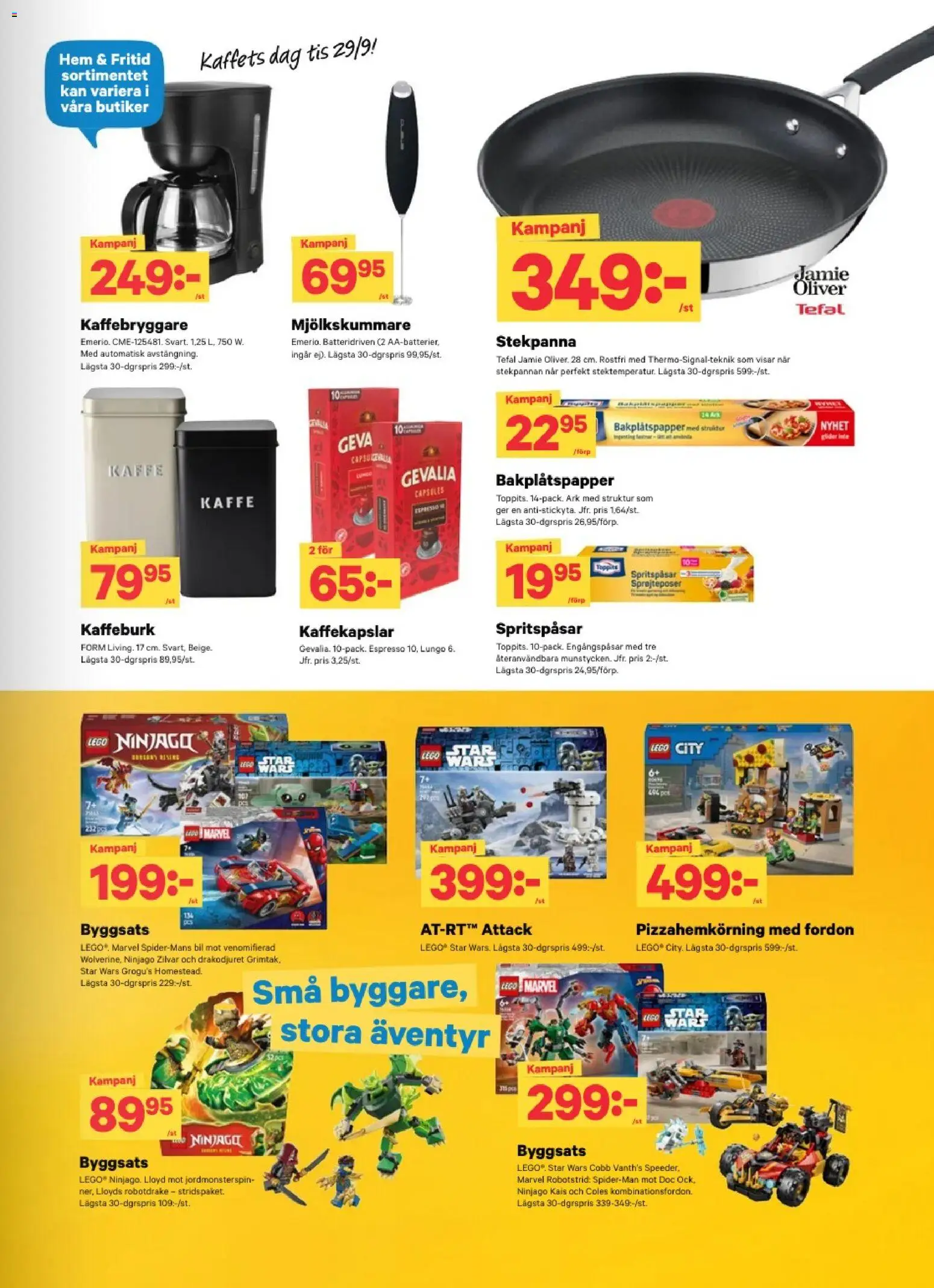 City Gross erbjudanden Reklamblad in Sverige