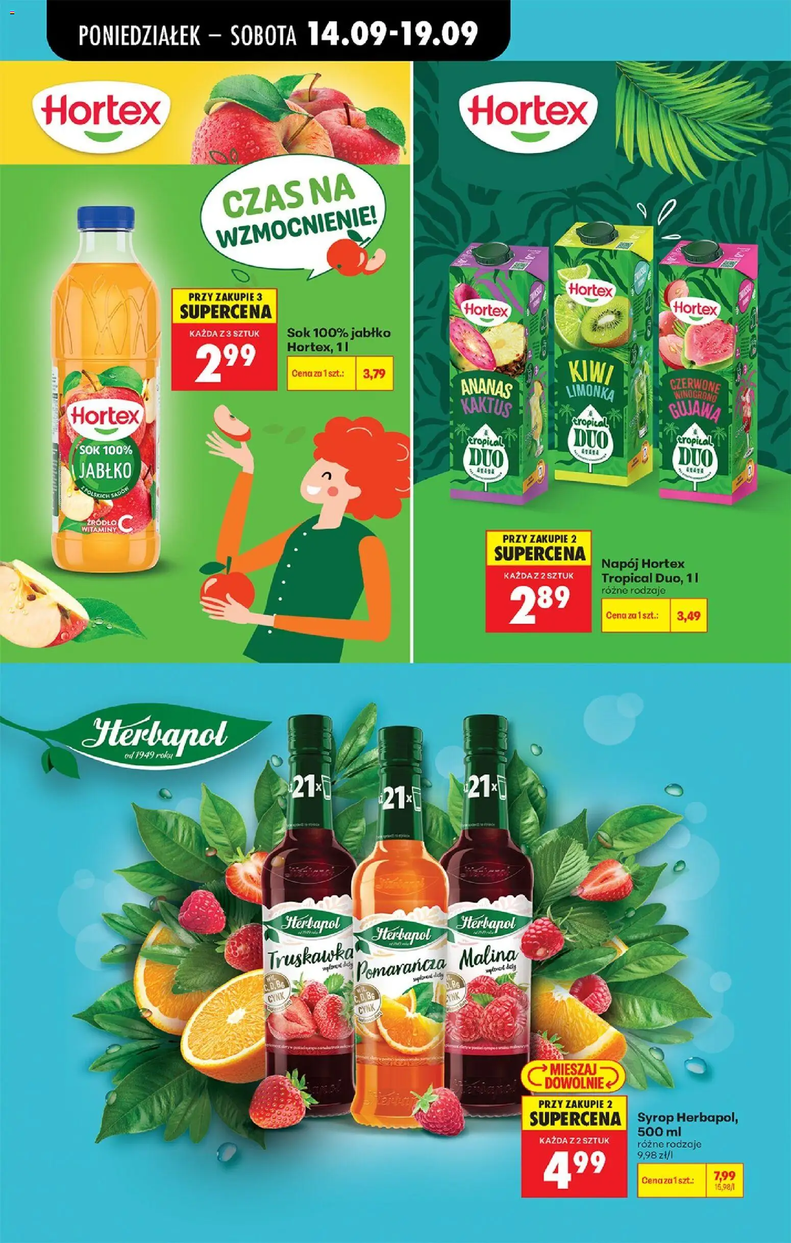 Biedronka gazetka od poniedziałku Gazetka in Polska