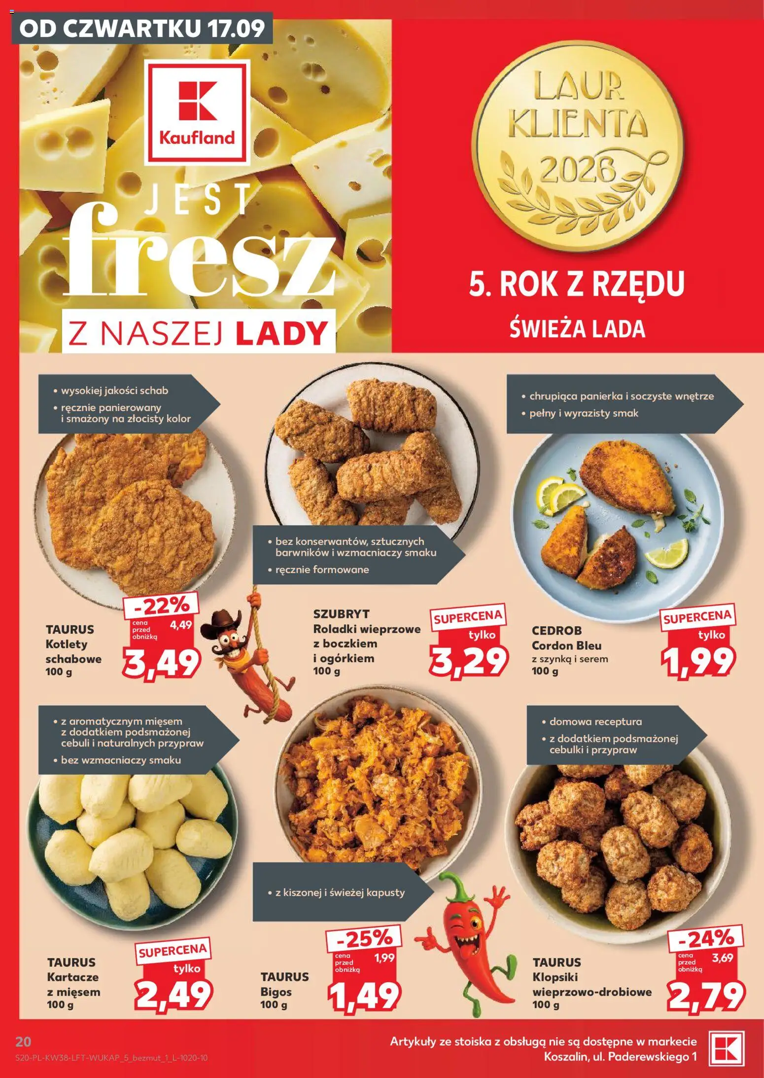 Kaufland gazetka Gazetka in Polska