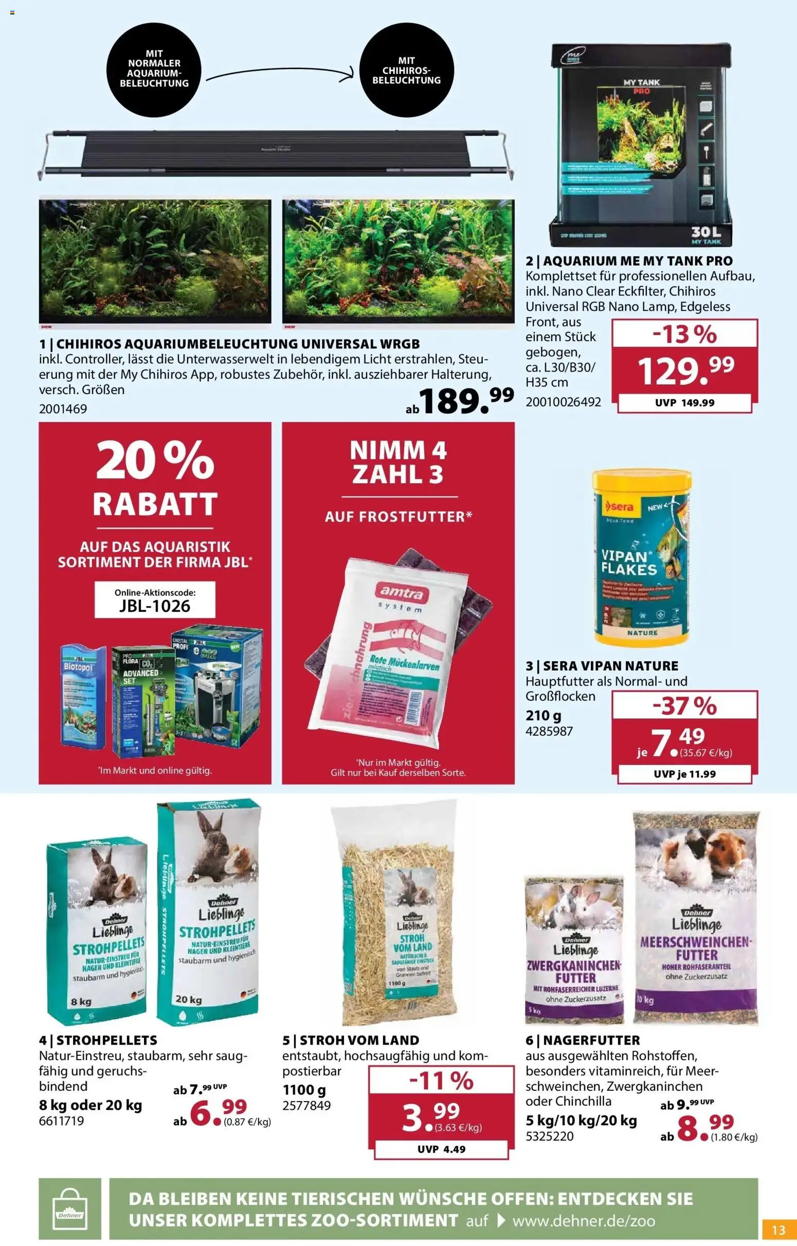 Dehner Prospekt Prospekt in Deutschland