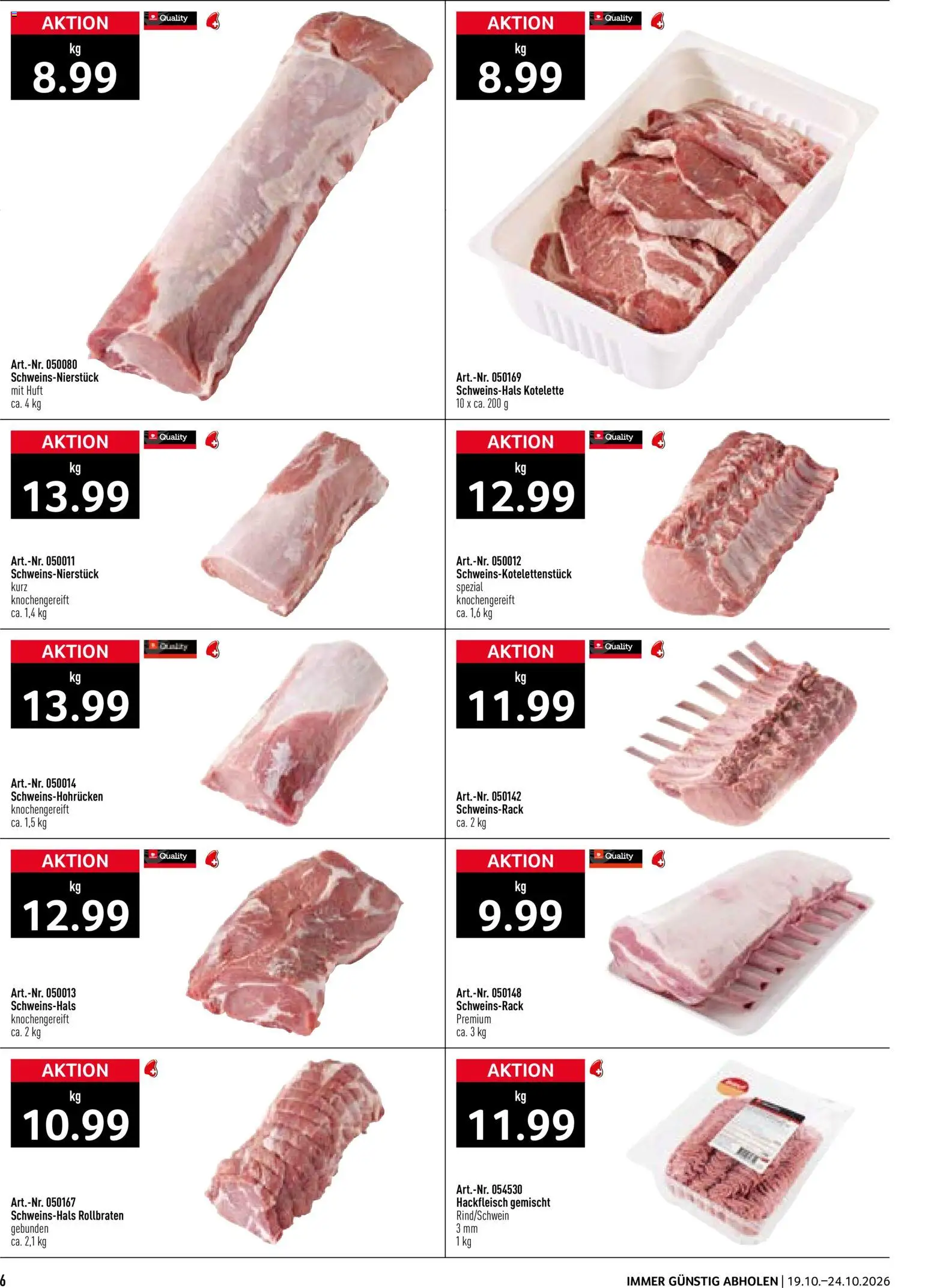 Prodega aktionen Prospekt in Schweiz