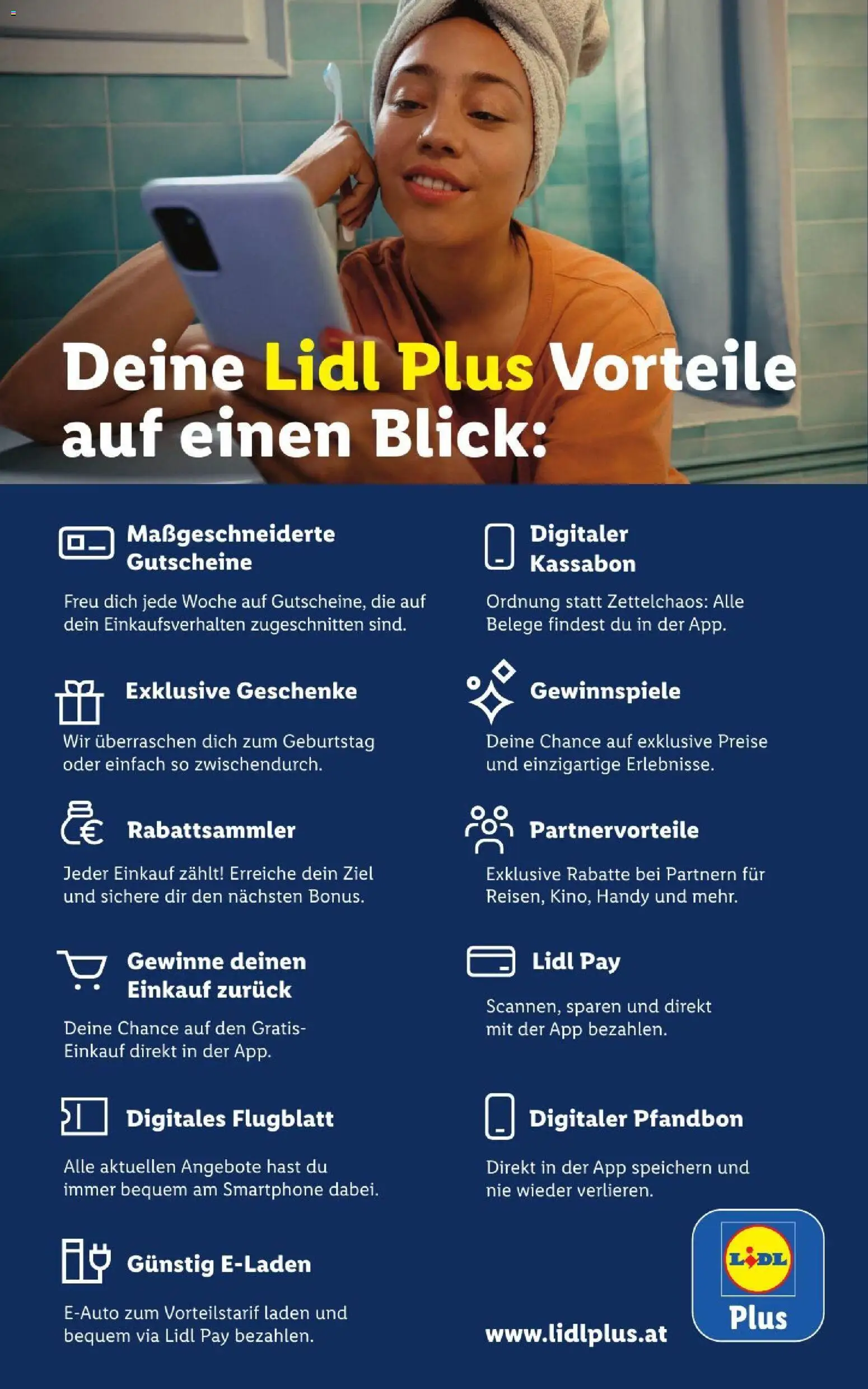 Jetzt sparen im Lidl - Flugblatt | 09.07.2026 ✳️ Angebote ab Donnerstag | Österreich