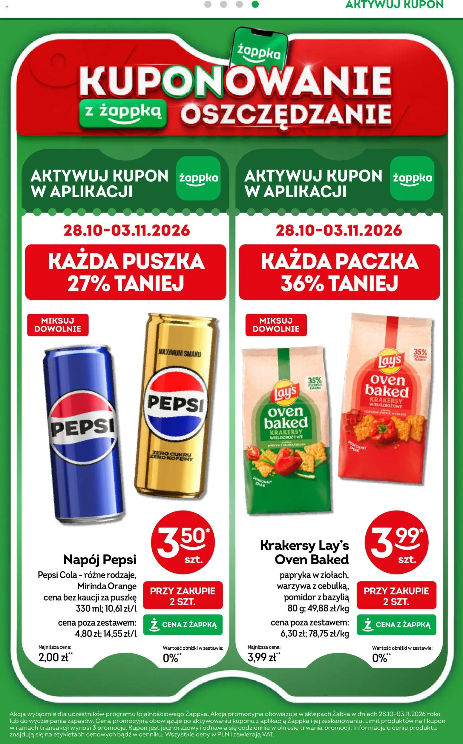 Żabka gazetka Gazetka in Polska