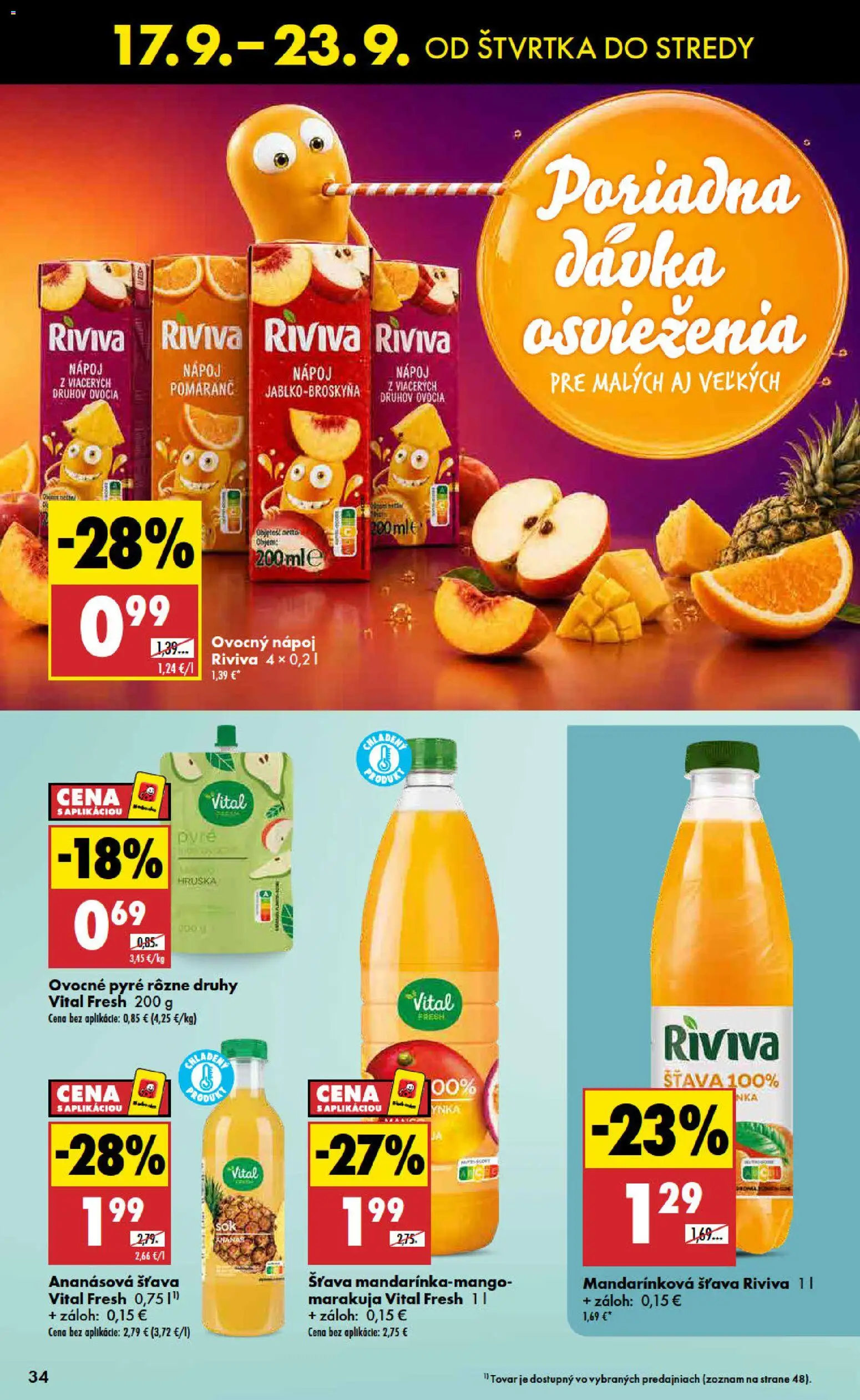Biedronka leták Leták in Slovensko