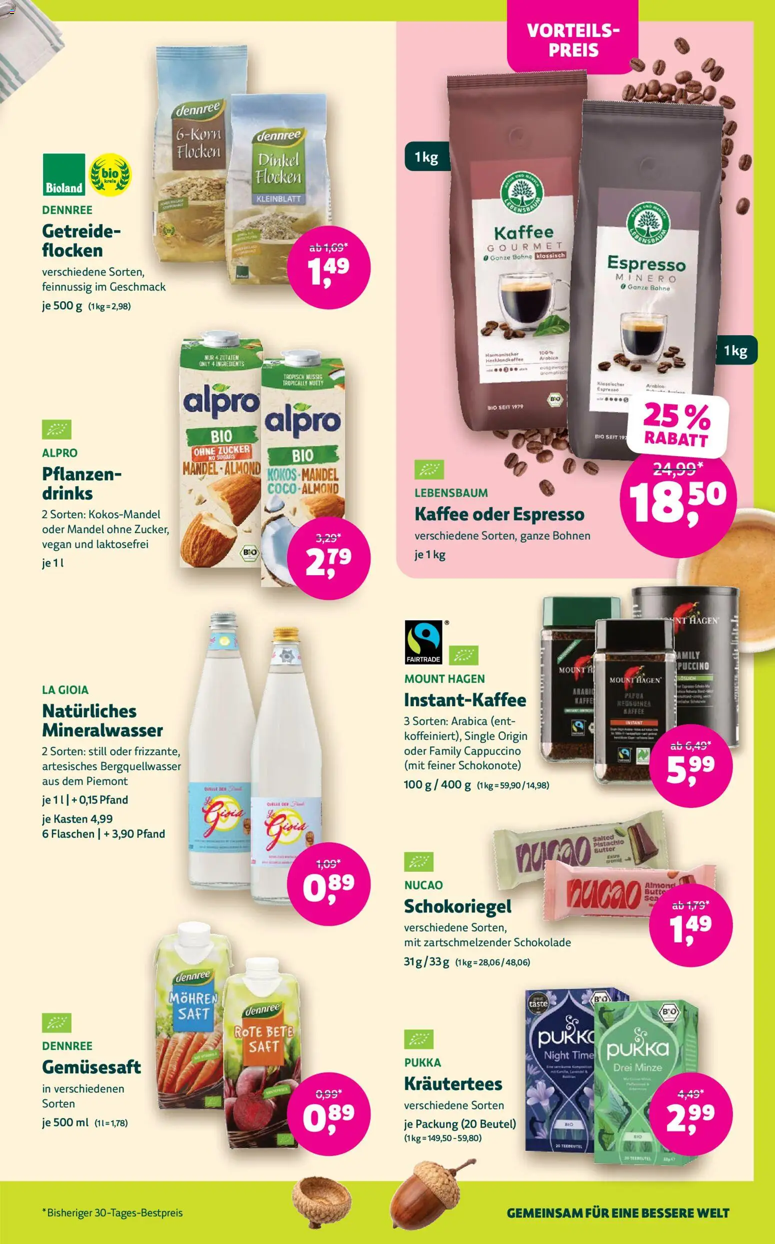 Denns BioMarkt Angebote Prospekt in Deutschland