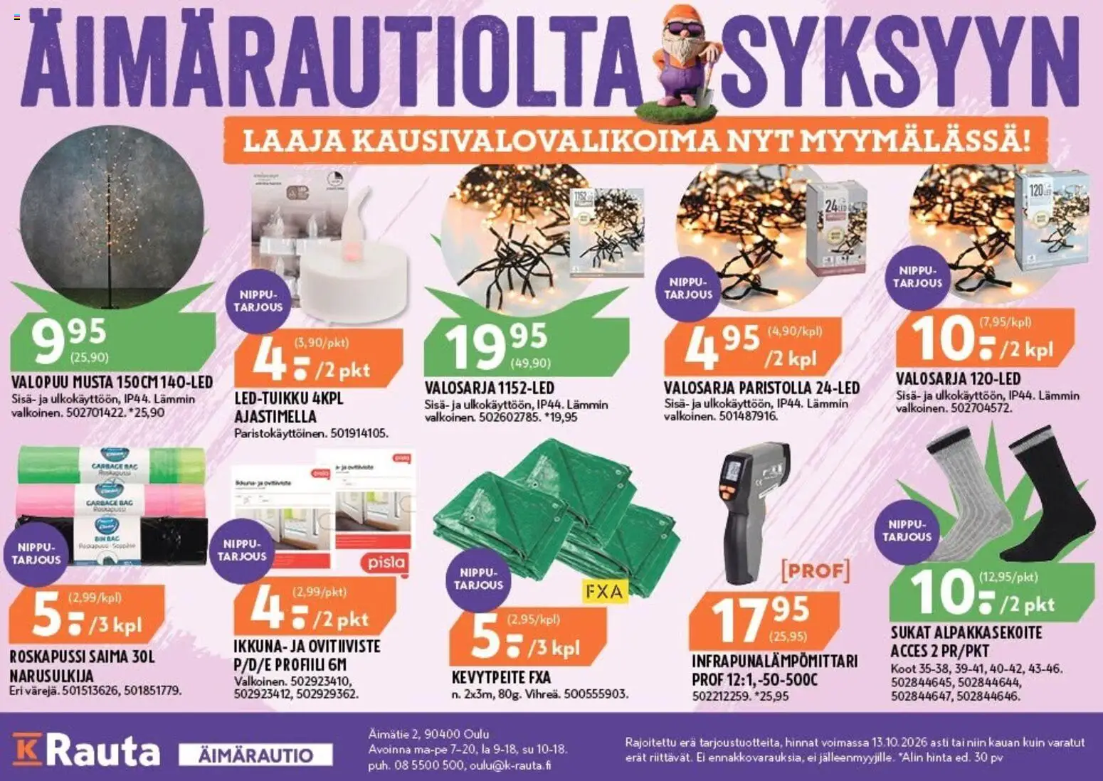 K-Rauta tarjoukset Kuvasto in Suomi