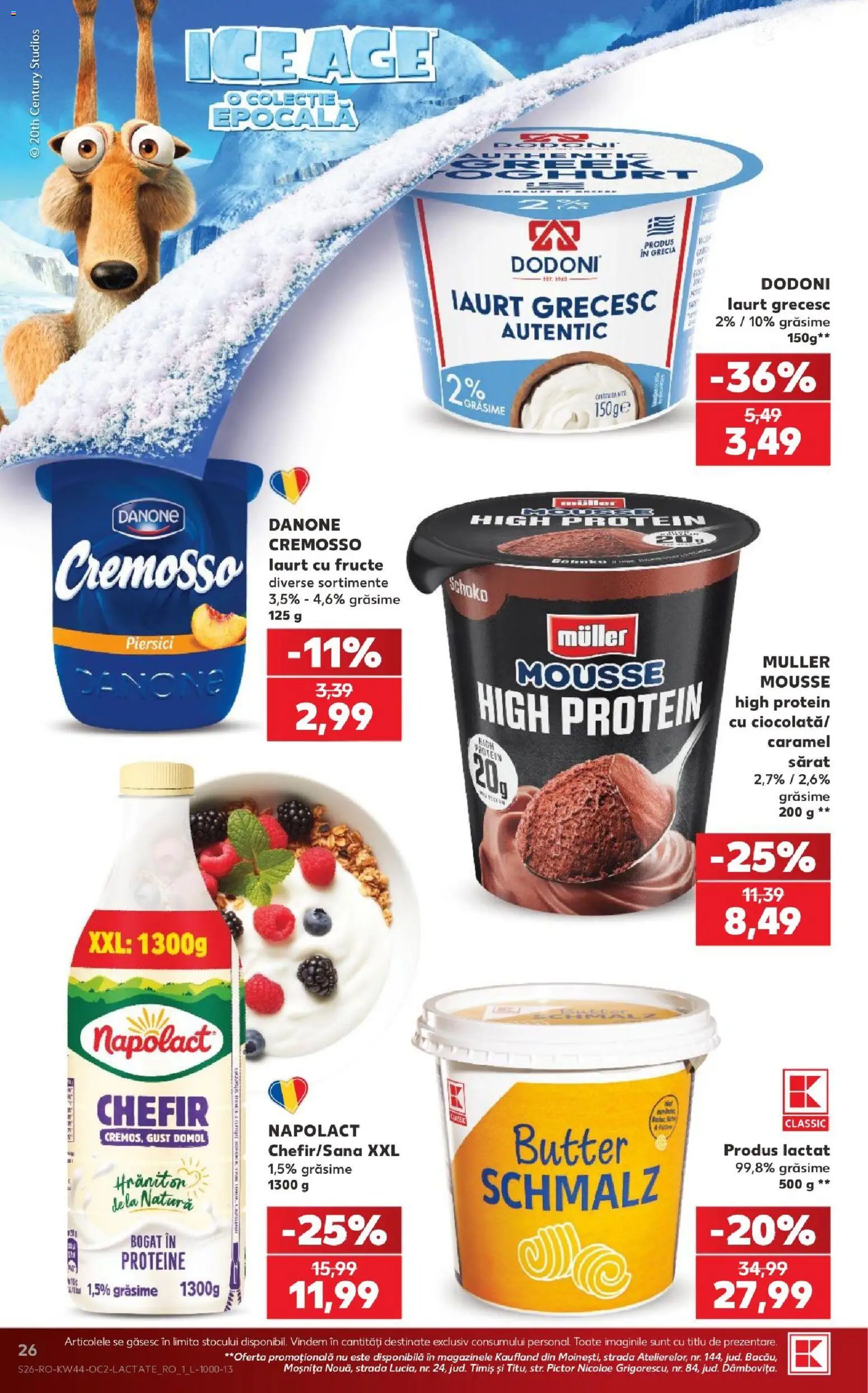 Kaufland RO akciós újság Akciós újság in Magyarország