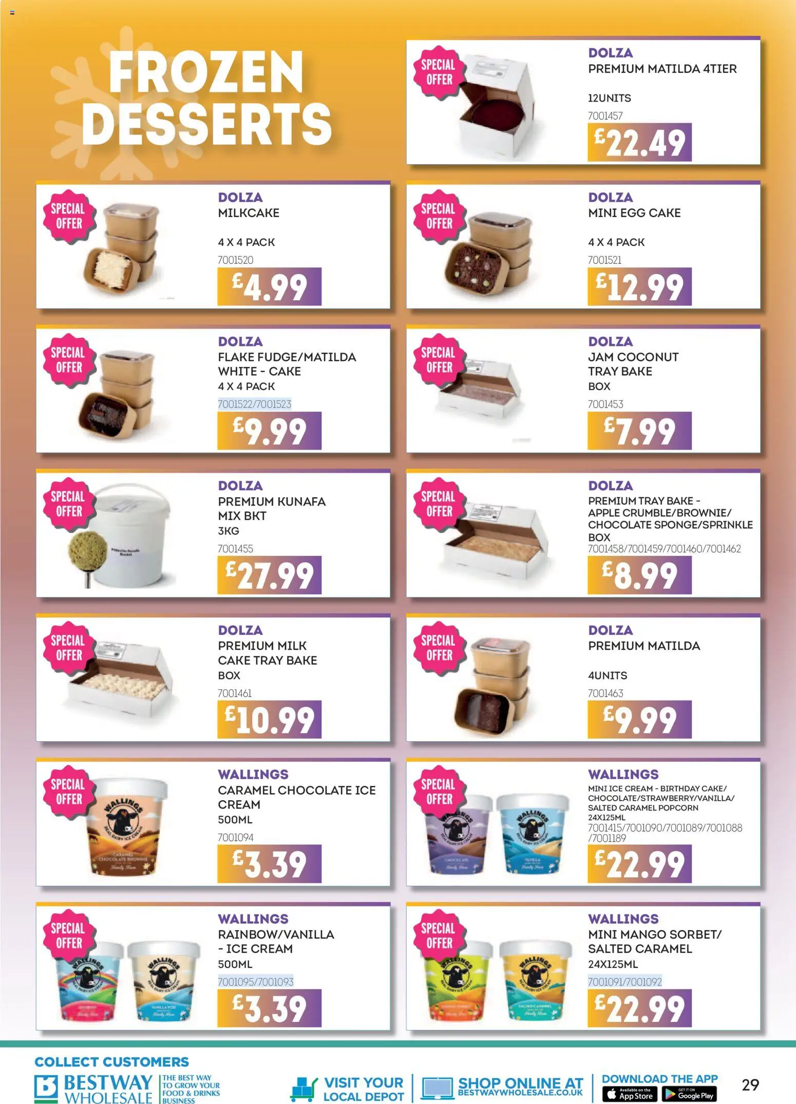 Bestway - Offers Leaflet in United Kingdom