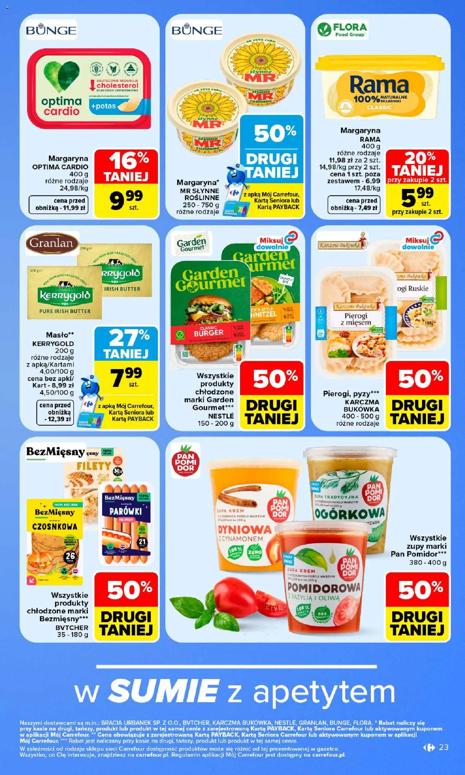 Carrefour gazetka Gazetka in Polska