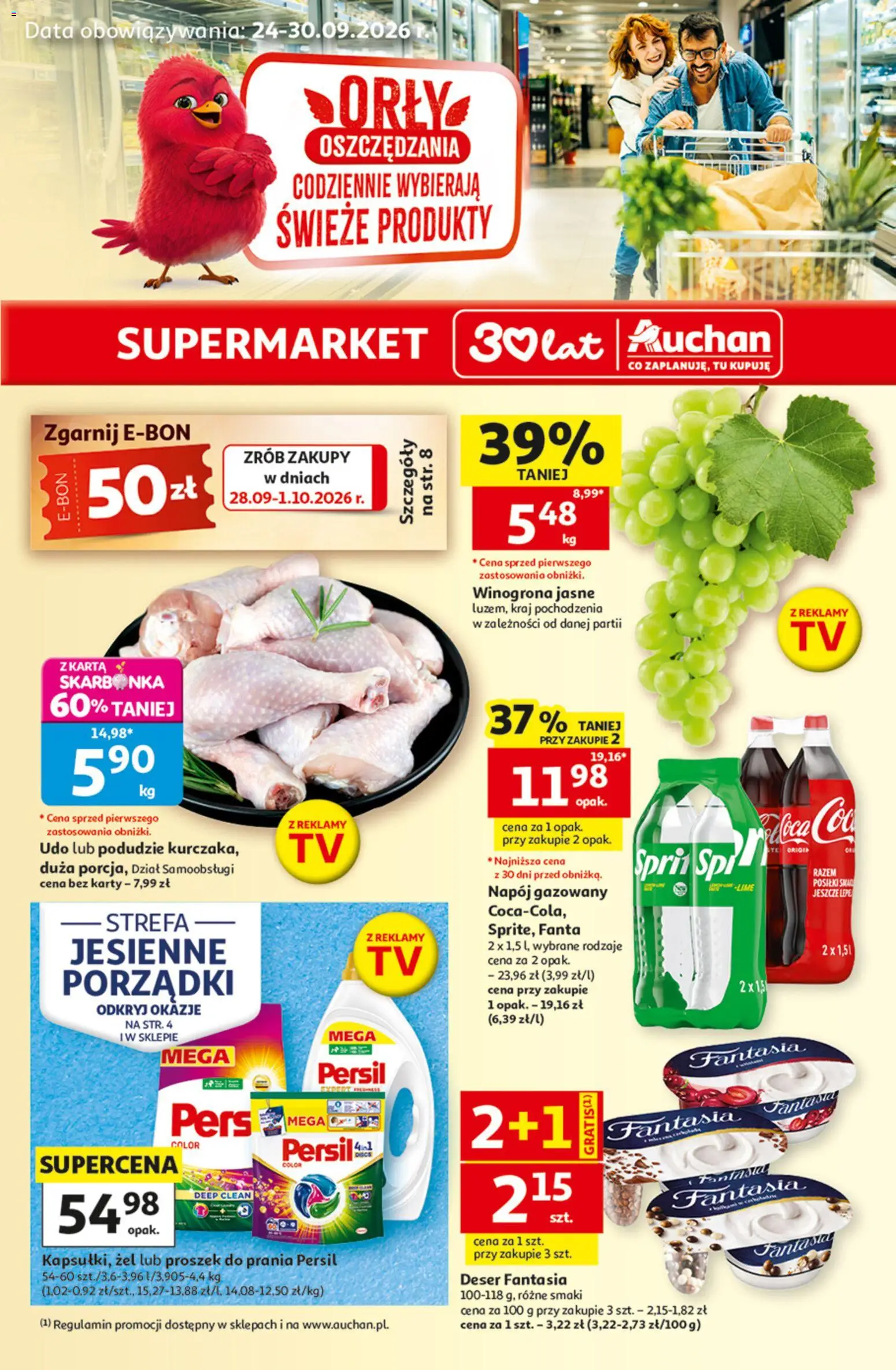 Auchan gazetka Gazetka in Polska