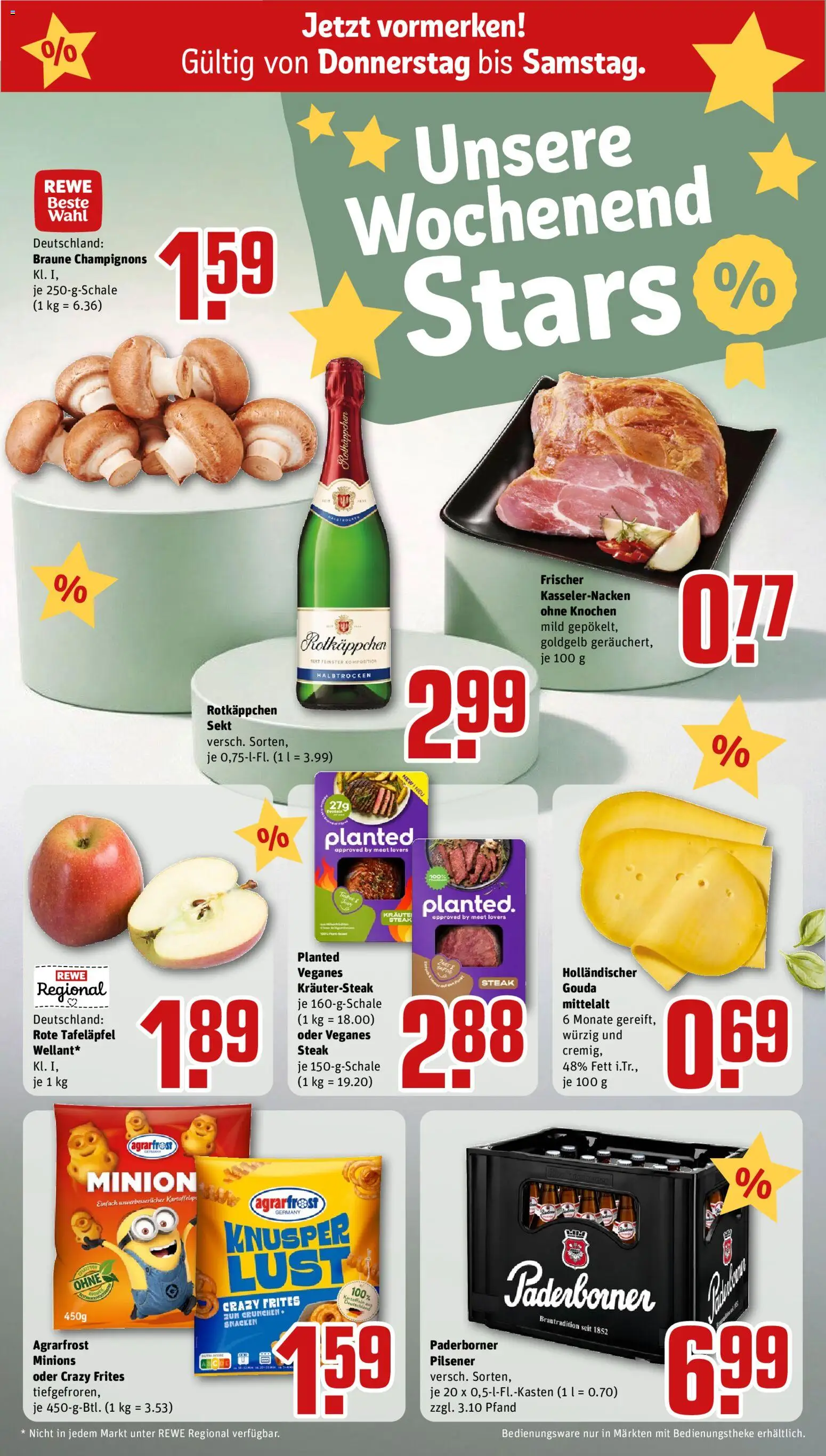 Rewe ihr Kaufpark Prospekt Prospekt in Deutschland