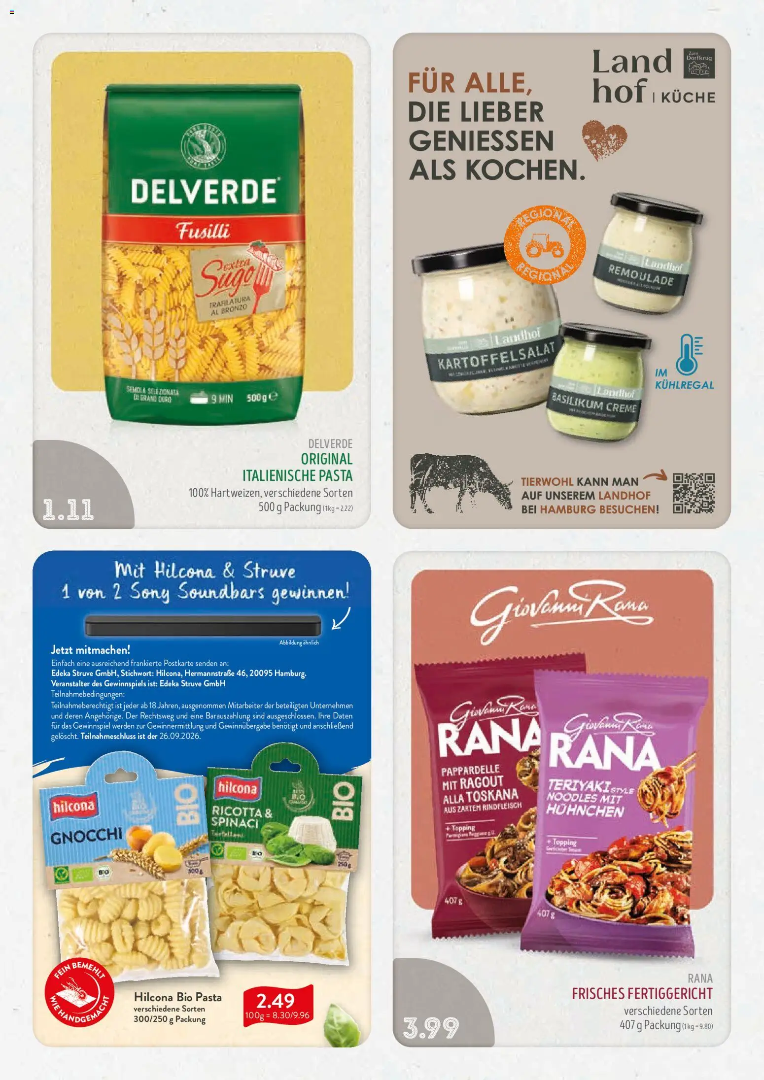 Edeka Struve Prospekt Prospekt in Deutschland