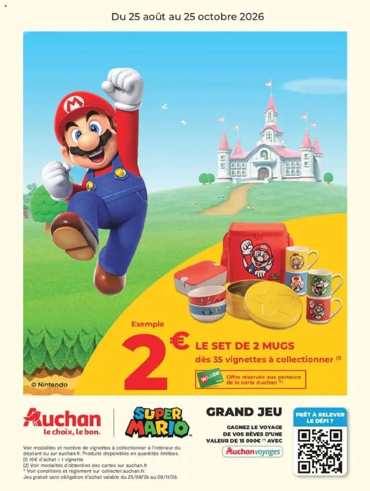 Auchan catalogue Catalogue in France