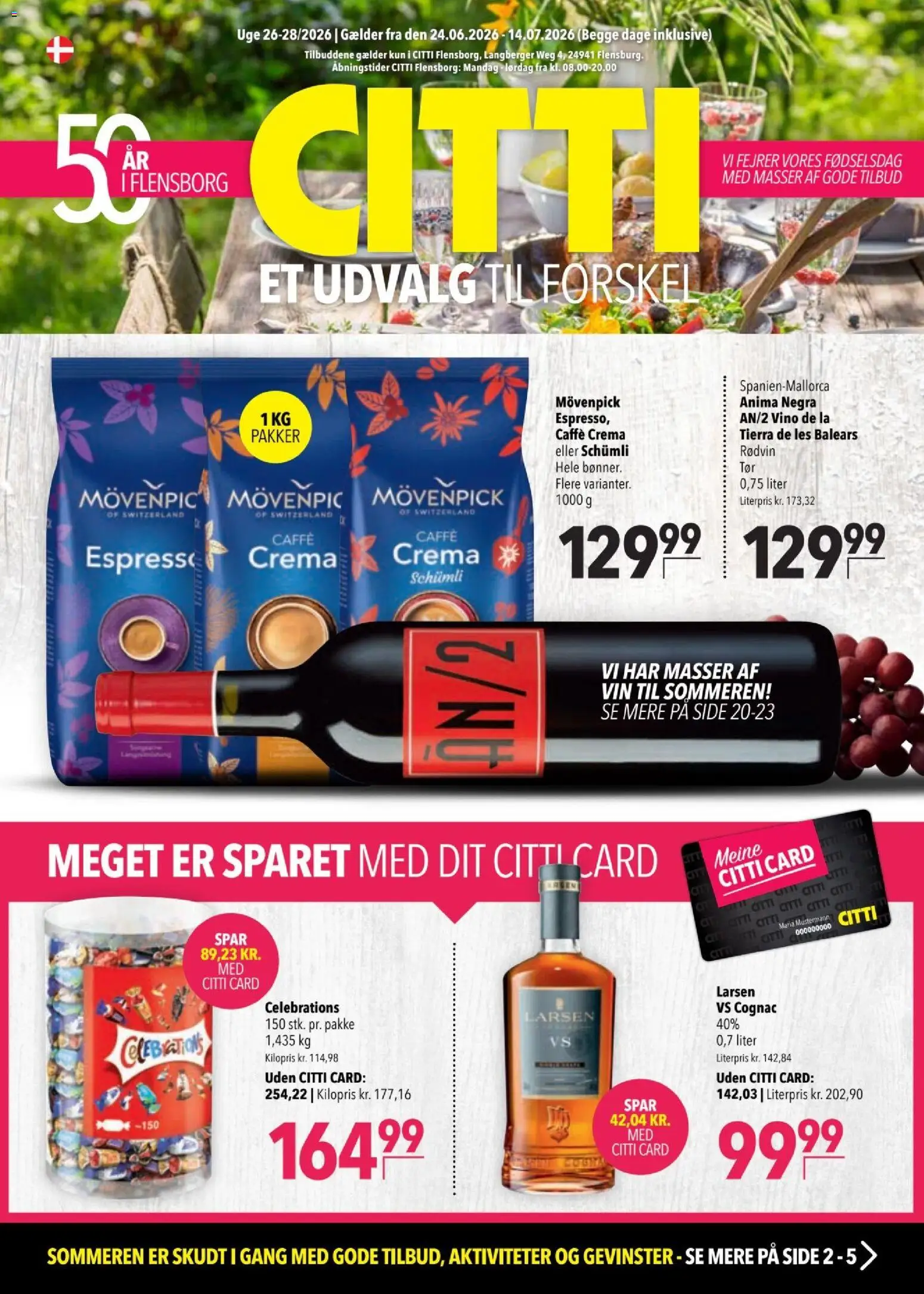 🛍️ CITTI - Tilbudsavis uge 26 - 28 fra 24/06/2026 » Se eksklusive tilbud og spar penge i dag! 💰 | Danmark