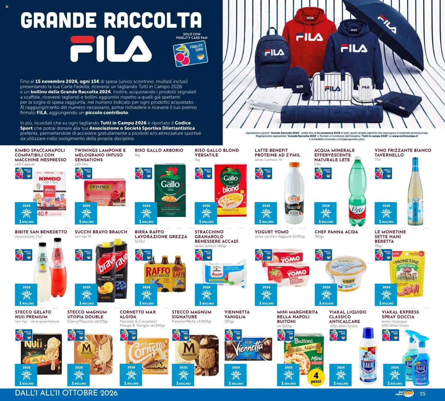 Pan volantino Volantino in Italy
