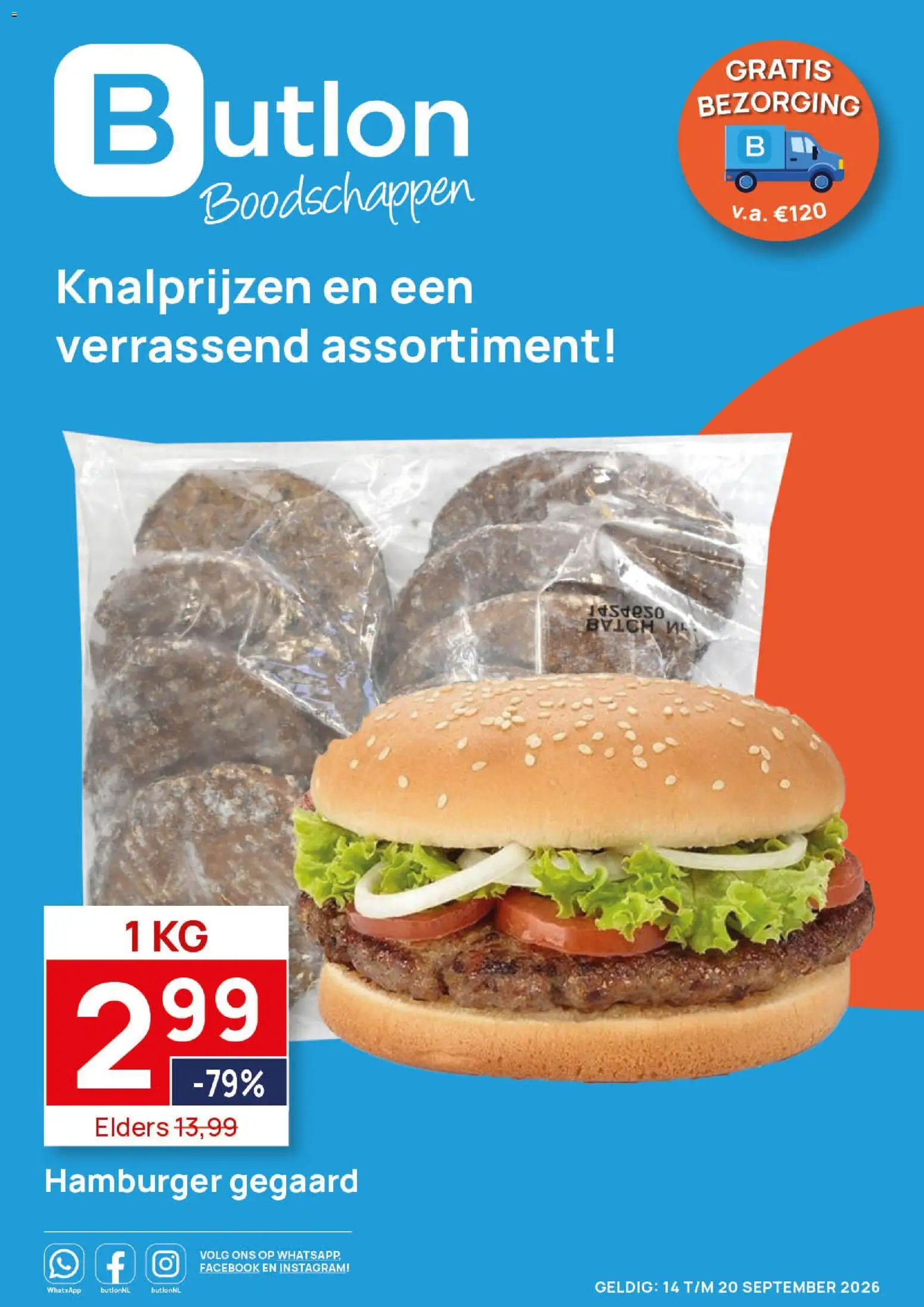 Butlon folder Folder in Nederland