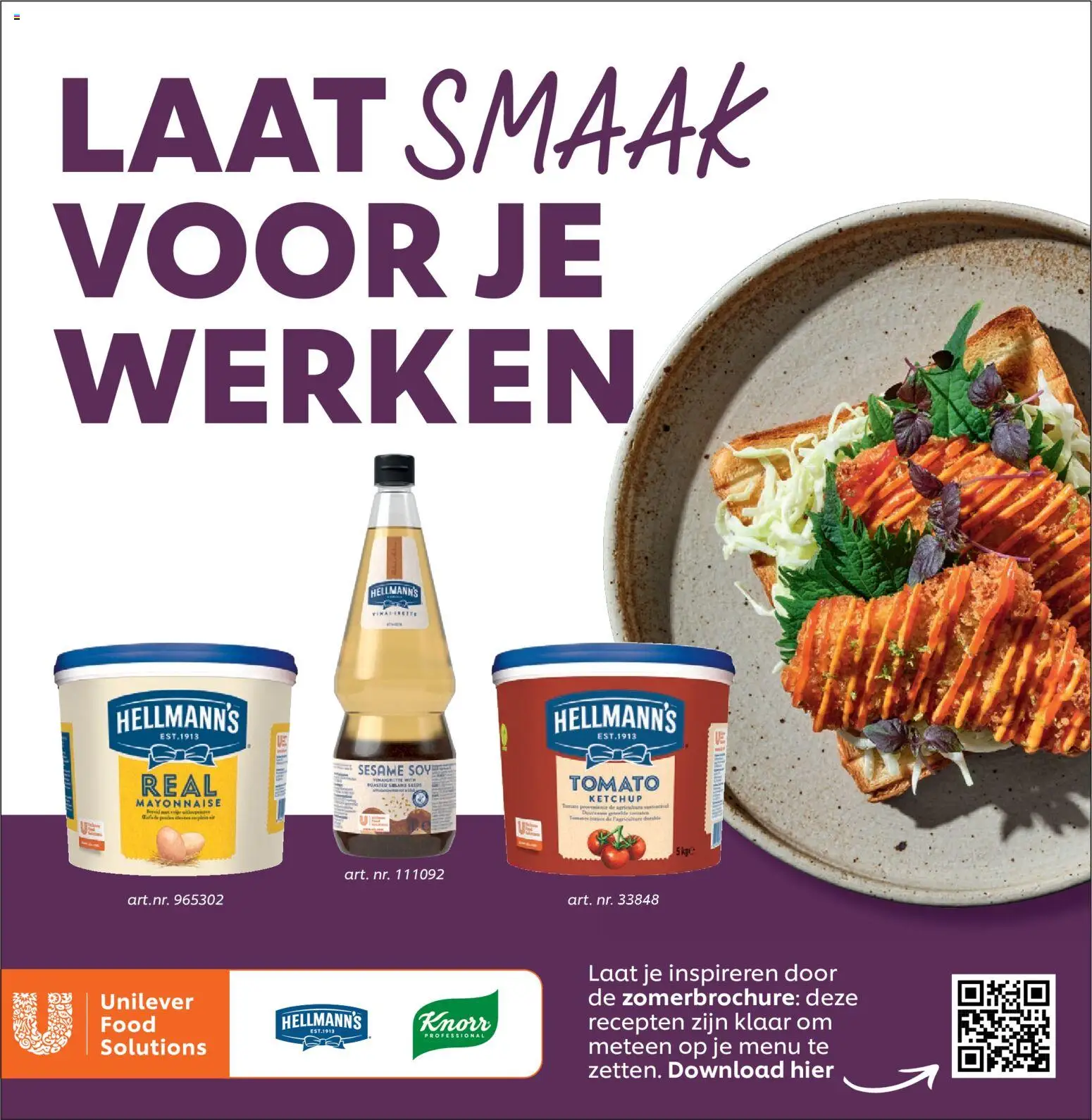 Sligro folder - Seizoen Folder in Nederland