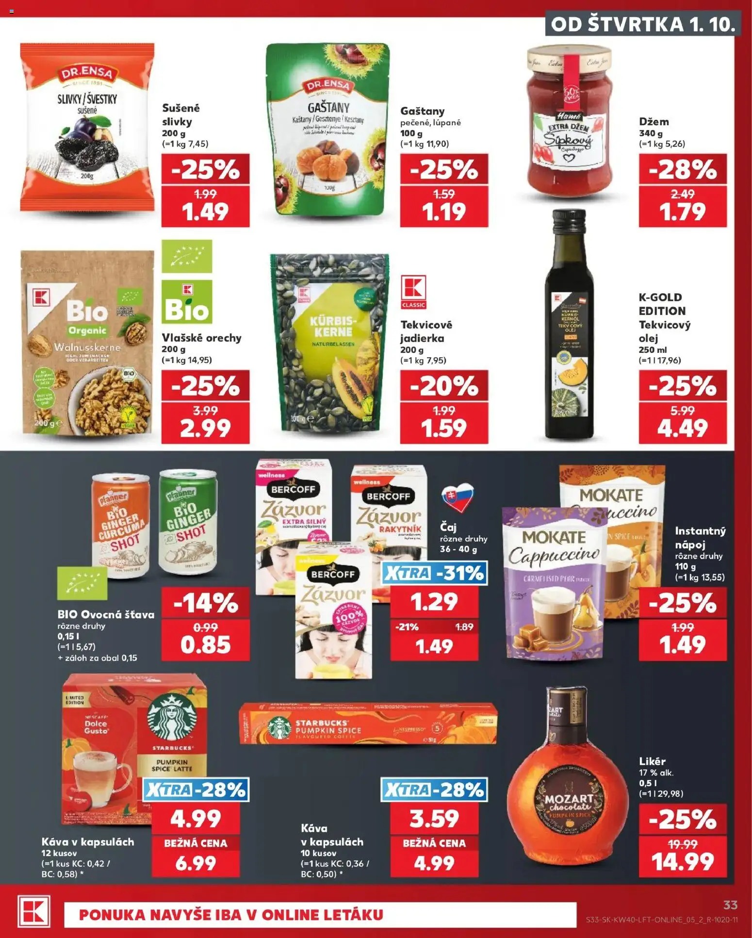 Kaufland SK akciós újság Akciós újság in Magyarország