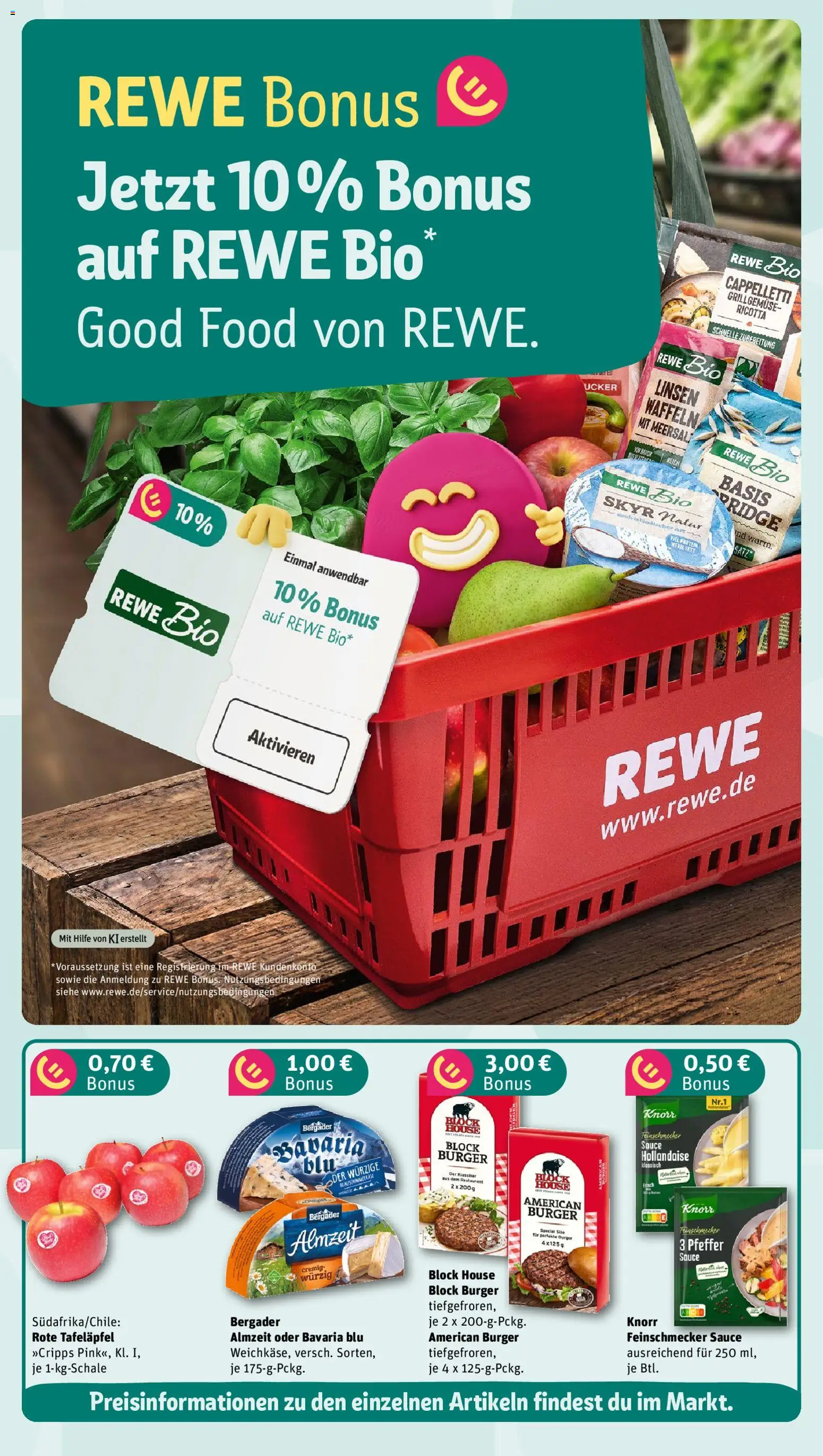 Rewe ihr Kaufpark Prospekt Prospekt in Deutschland