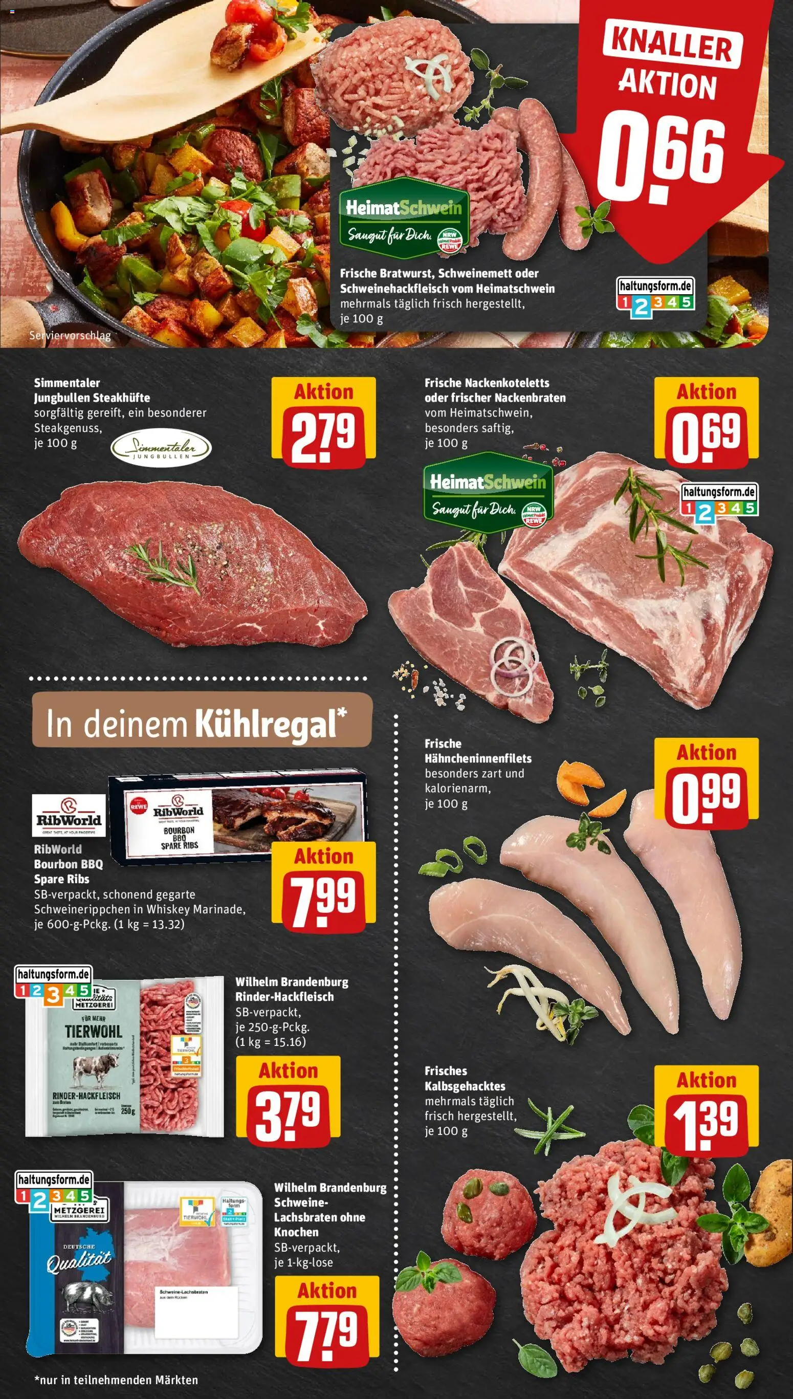 Rewe ihr Kaufpark Prospekt Prospekt in Deutschland