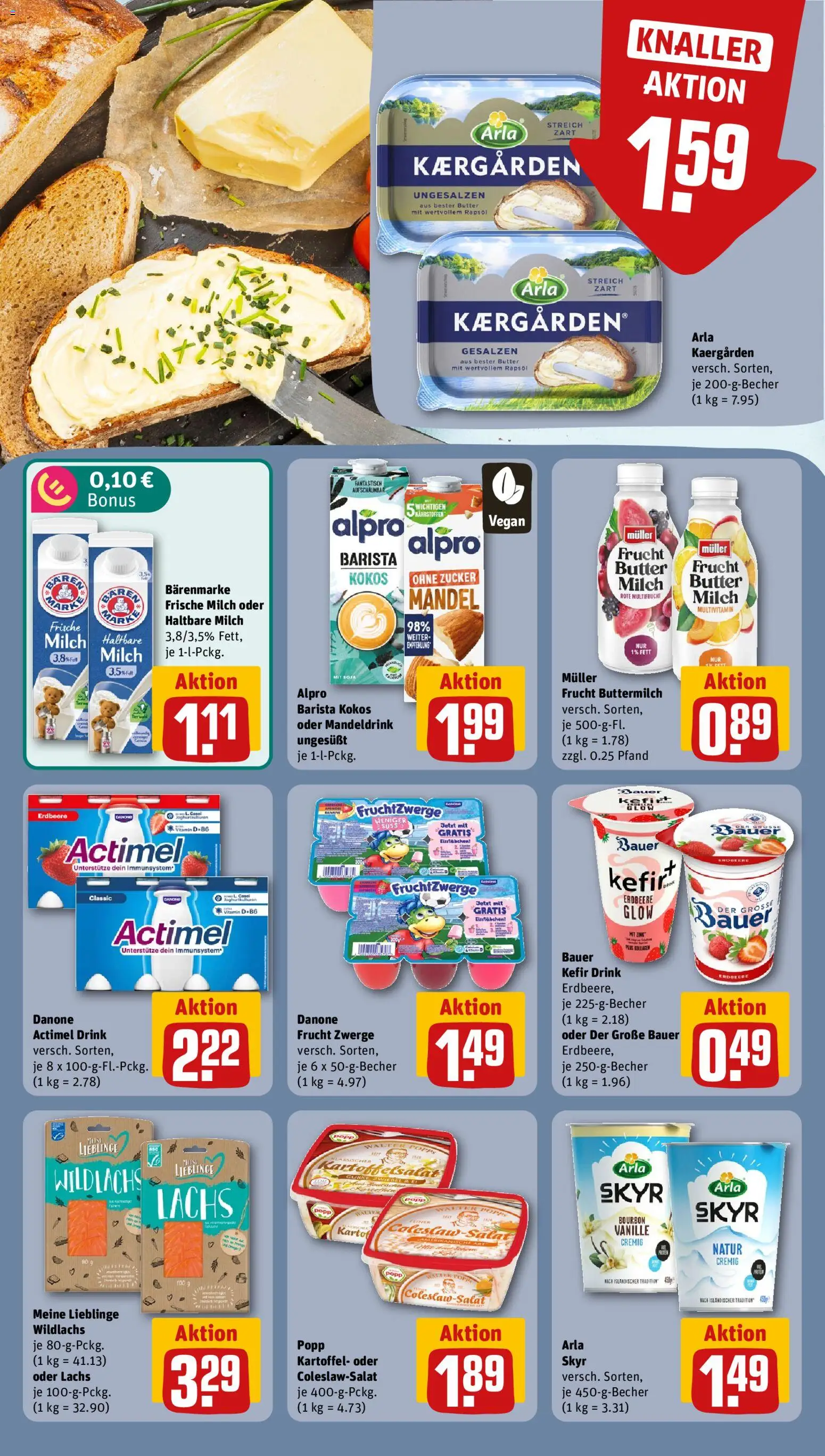 Rewe ihr Kaufpark Prospekt | 13.07.2026 | Wie erhält man einen begrenzten Rabatt? | Deutschland