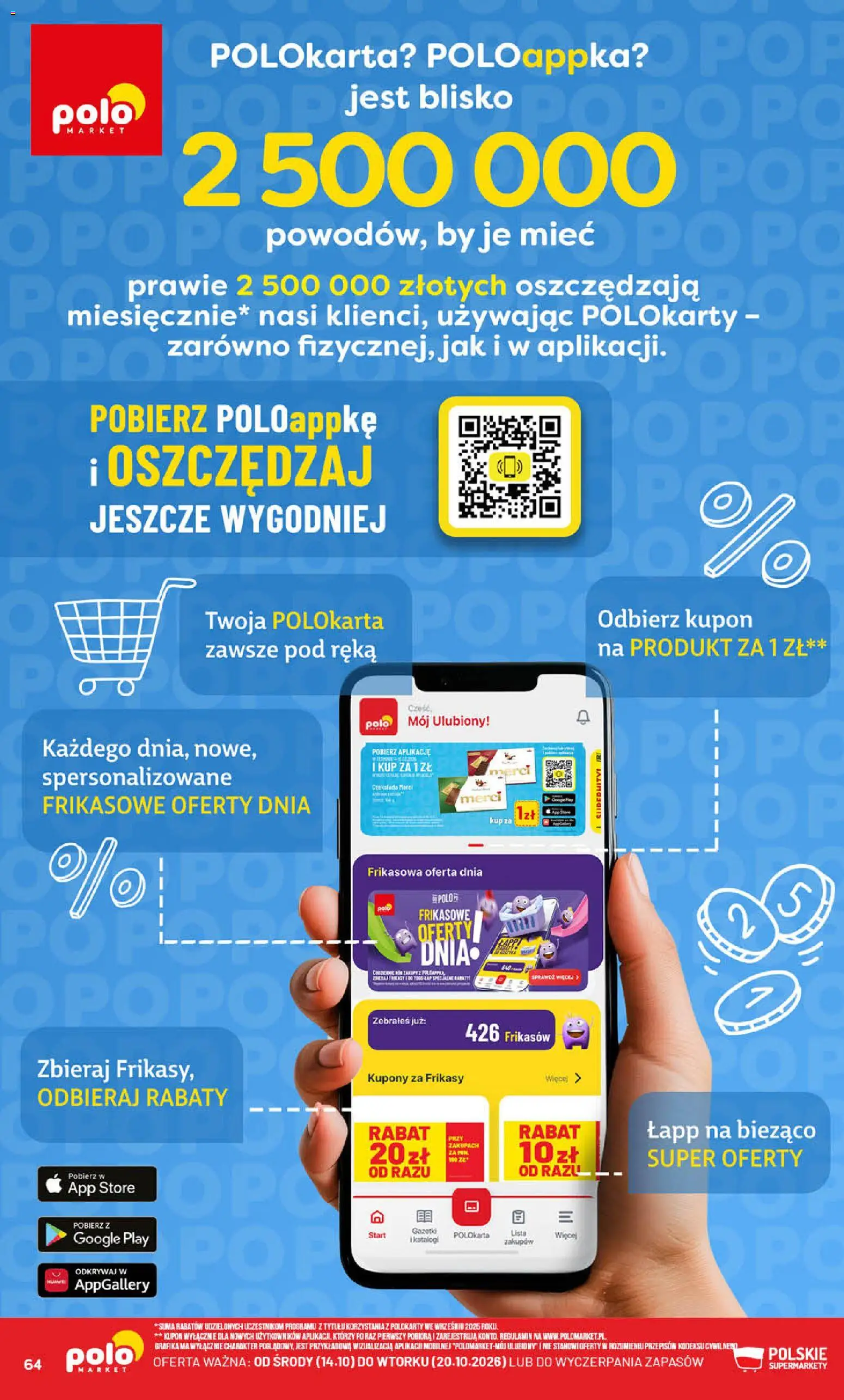 POLOmarket gazetka Gazetka in Polska