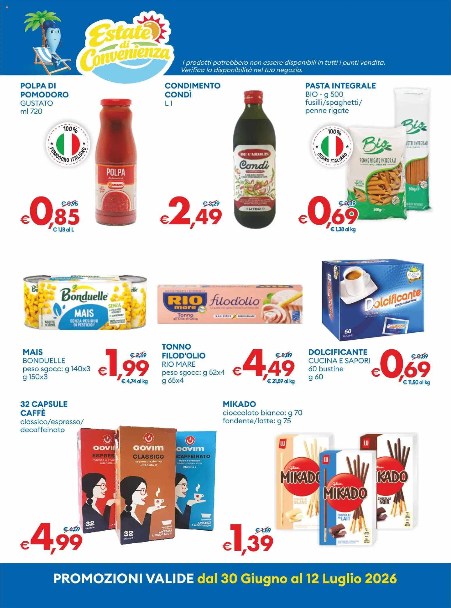💥 Volantino MD dal 📅 30/06/2026 – Prezzi bassi e super risparmi! 🛍️ | Italy
