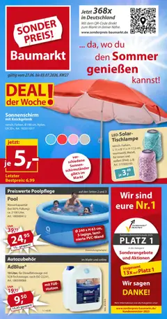 Sonderpreis Baumarkt Sonderpreis Baumarkt Prospekt