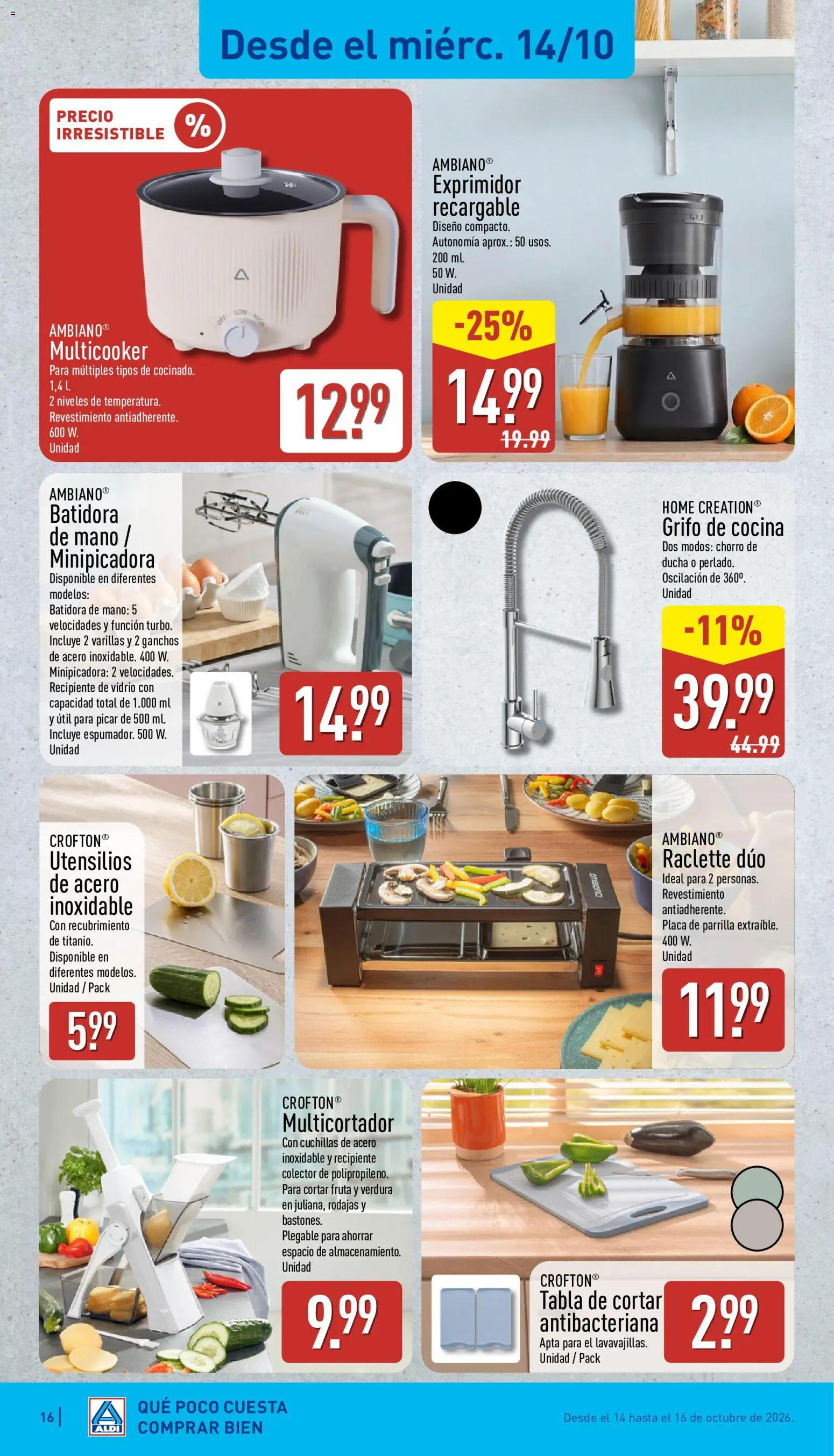 Aldi folleto Península Folleto in España