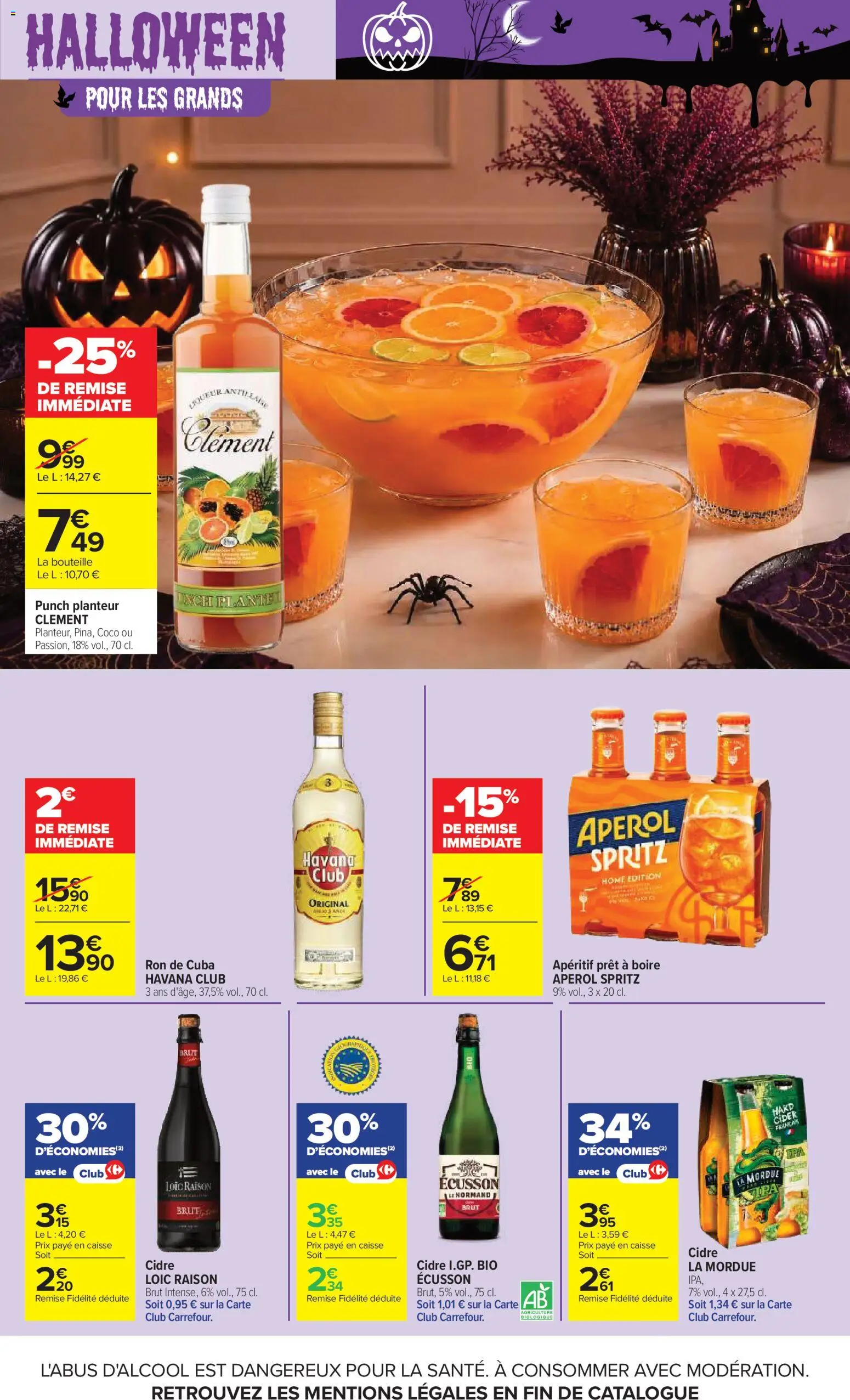 Carrefour catalogue Catalogue in France