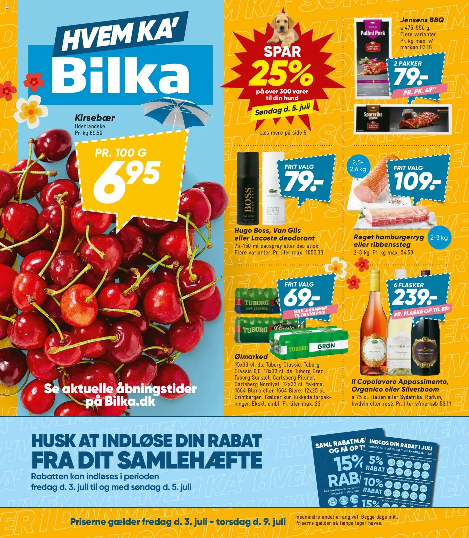 🛍️ Bilka - Tilbudsavis uge 28 fra 03/07/2026 » Se eksklusive tilbud og spar penge i dag! 💰 | Danmark