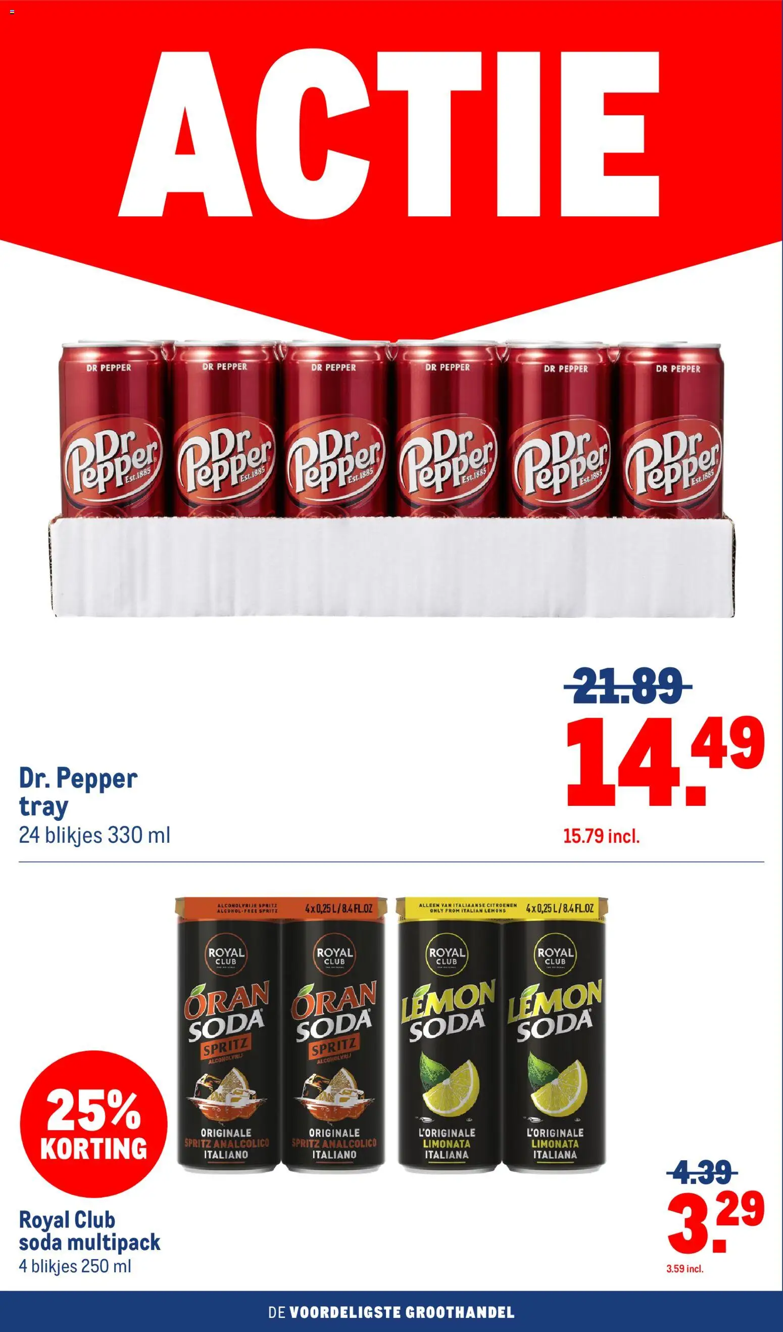 Makro folder Folder in Nederland