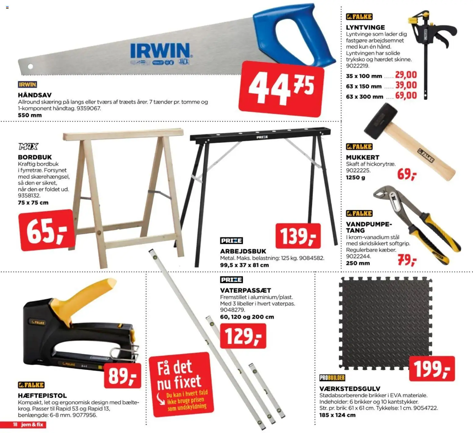 Jem & fix - Tilbudsavis uge 42 Tilbudsavis in Danmark